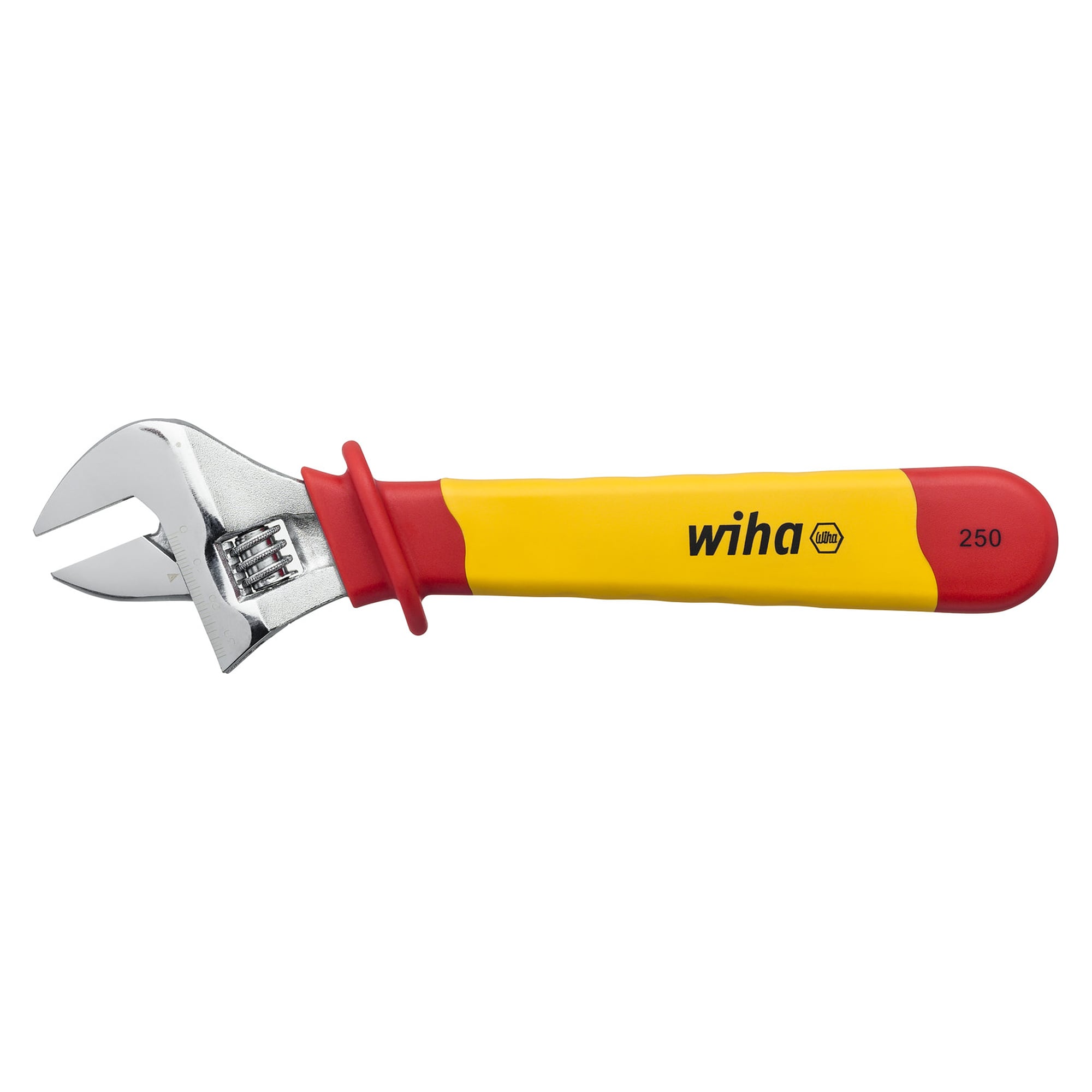 Isolierter Rollgabelschlüssel electric 0-30 mm 250 mm, VDE-zertifiziert - Wiha 43061