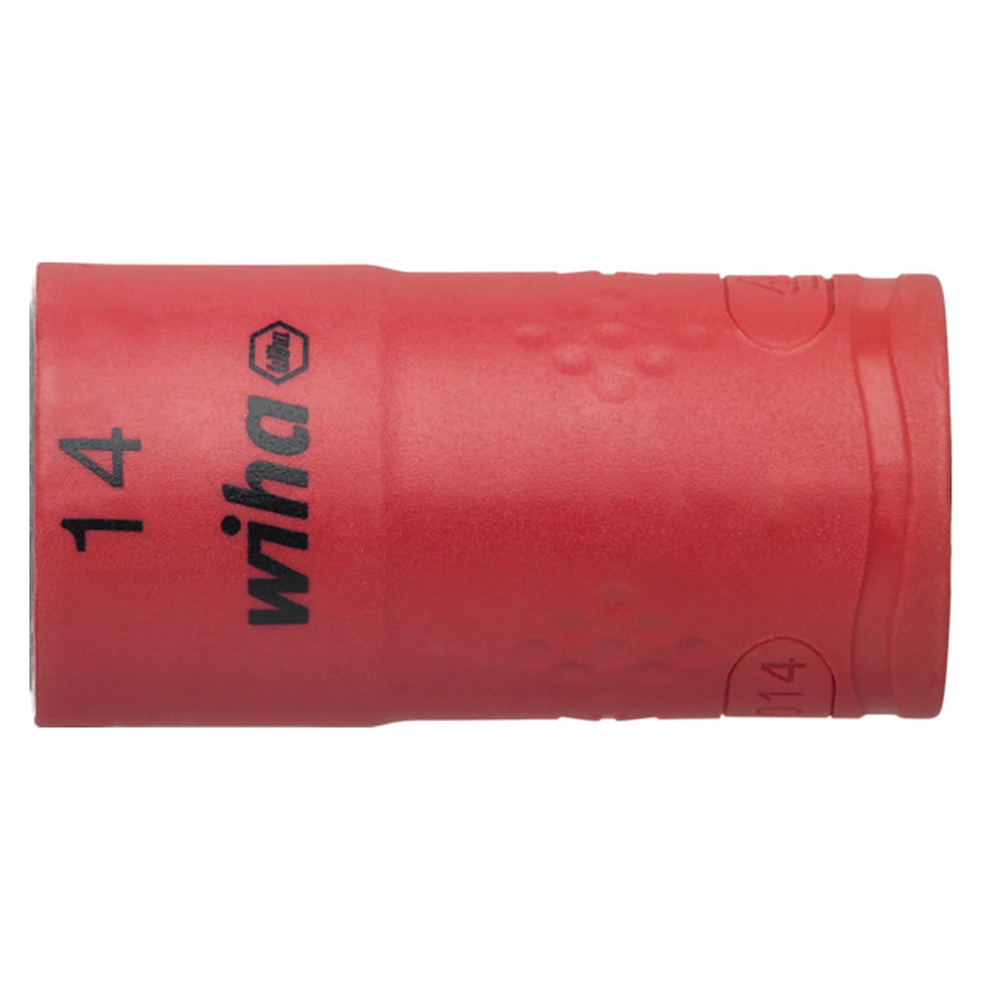 Insulated nut driver insert 3/8" hexagon head 14.0 mm, 45 mm - Wiha 43070