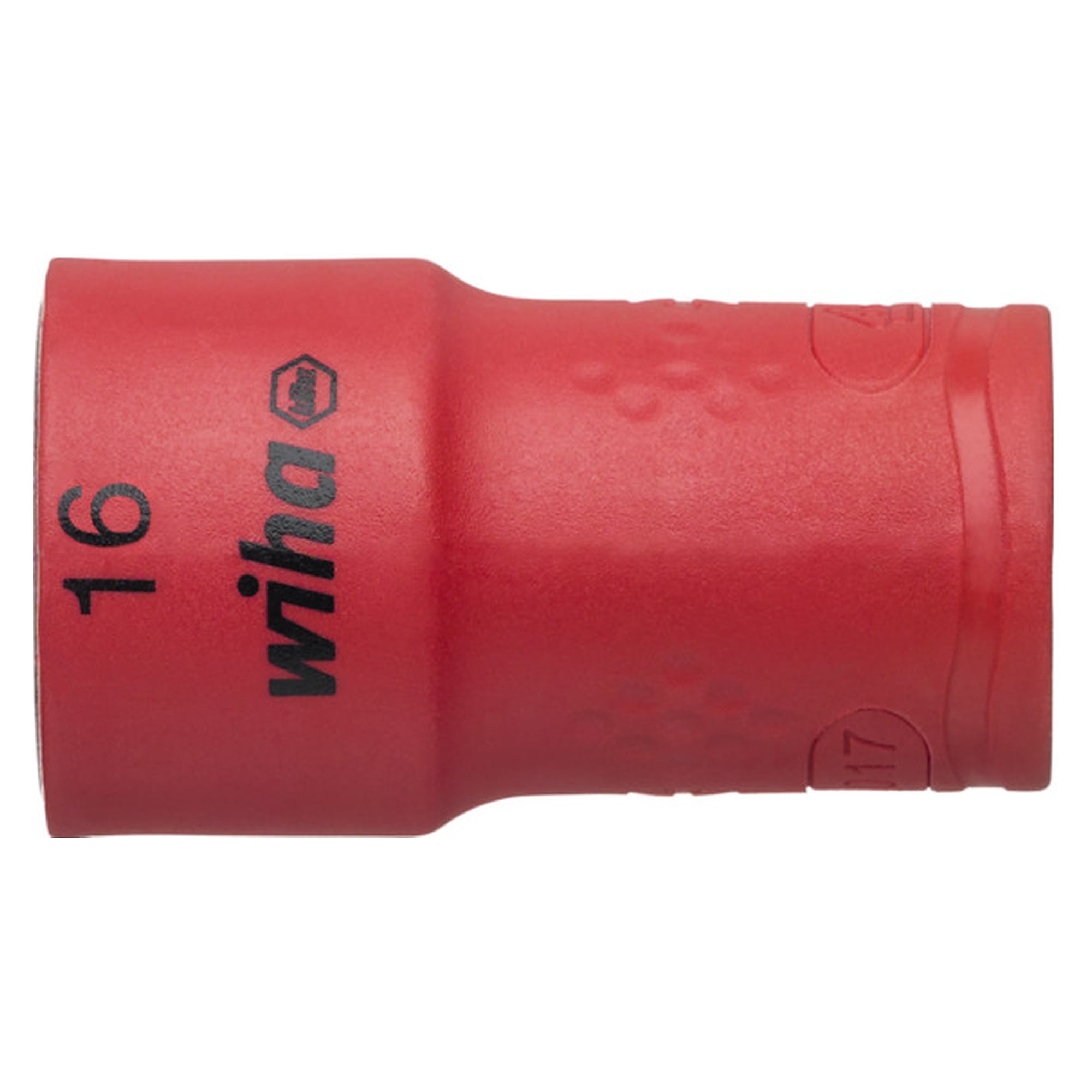 Douille isolée six pans mâle 3/8" 16,0 mm, 45 mm - Wiha 43071