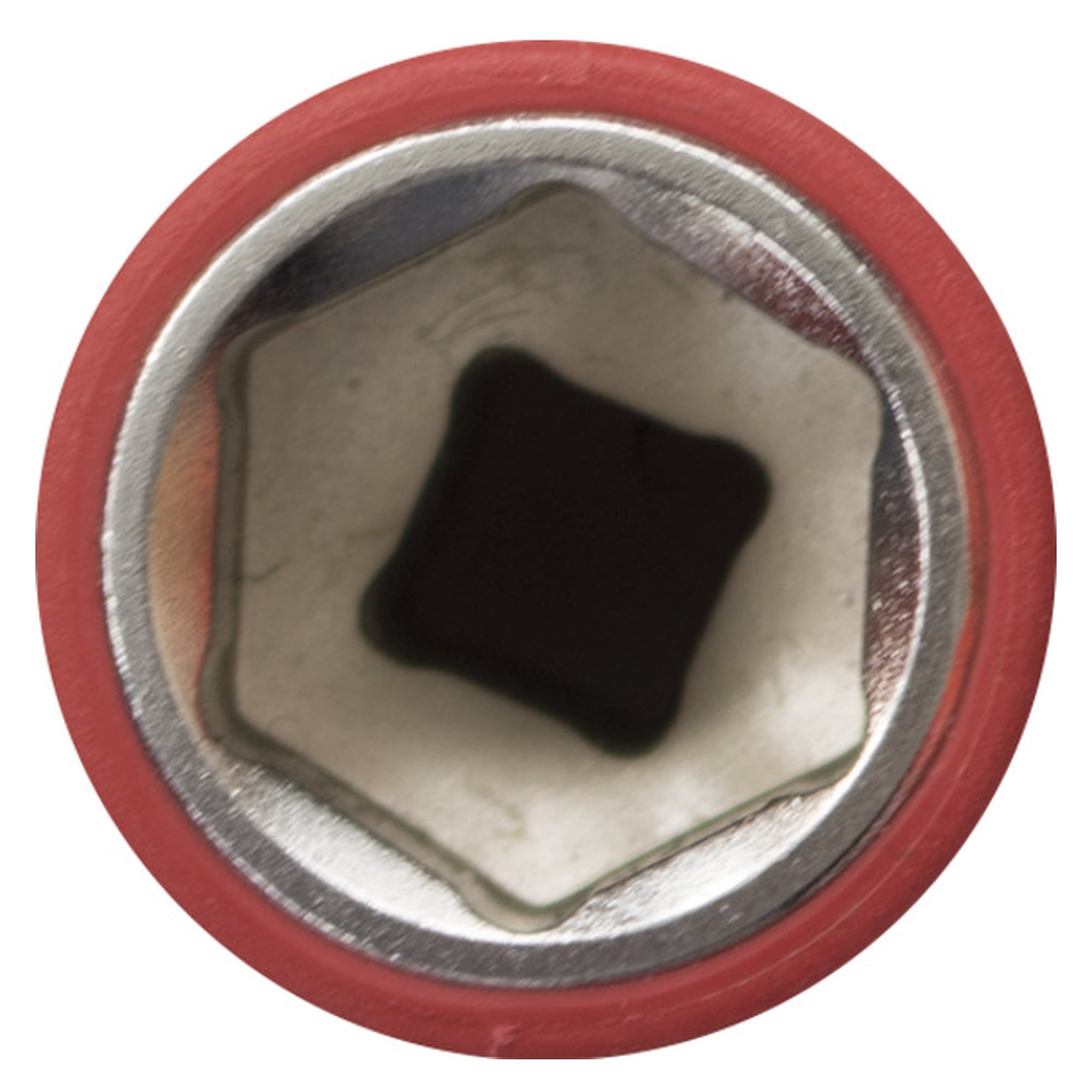 Douille isolée pour clé à douille 1/4" six pans mâle 14,0 mm x 42 mm - Wiha 43099