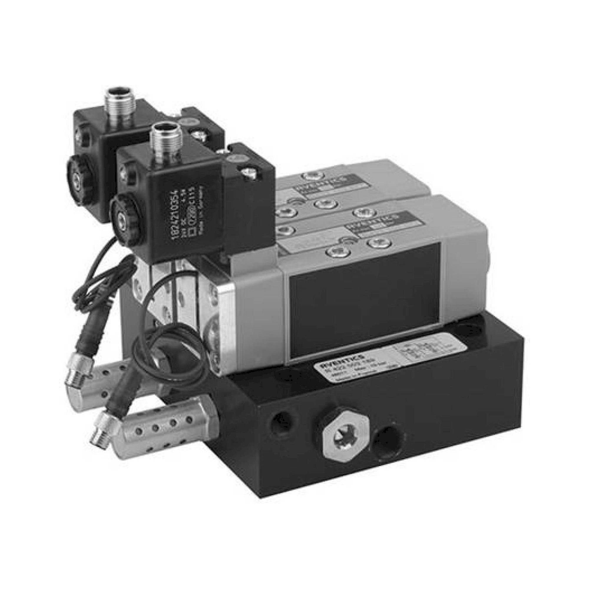 Aventics R422003192 (DUAL VALVE-IS12-PD-024DC-FORM ) 3/2-Wegeventil, Doppelventil Serie IS12-PD, G