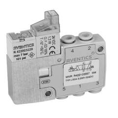 Aventics R422103557 (LS04-5/2SR-024DC-XS-D-MO-D4-NE) 5/2-Wegeventil, Serie LS04-XS