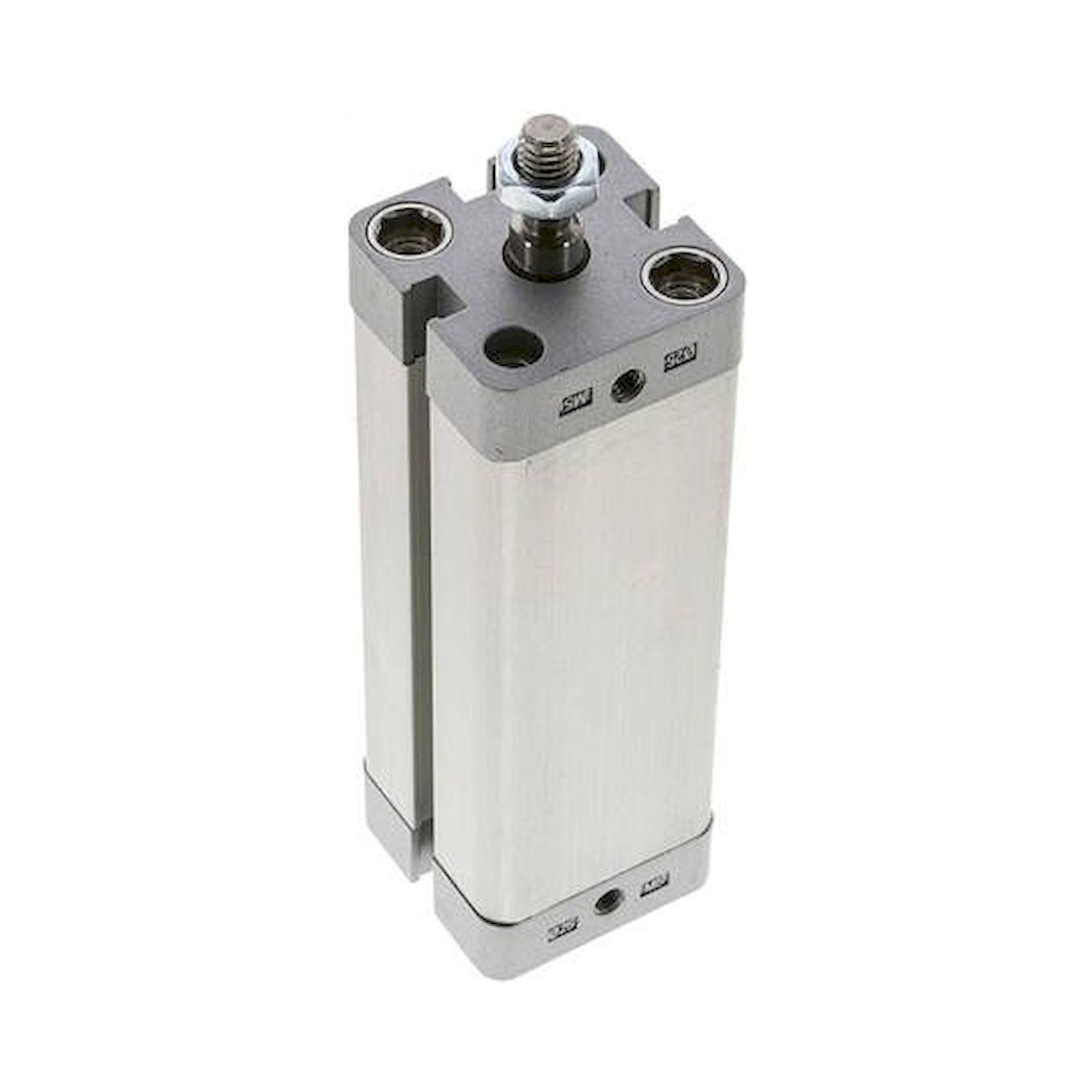 Airtec NAD 25/80-AG. ISO 21287-Zylinder, doppeltw., Kolben 25mm, Hub 80mm