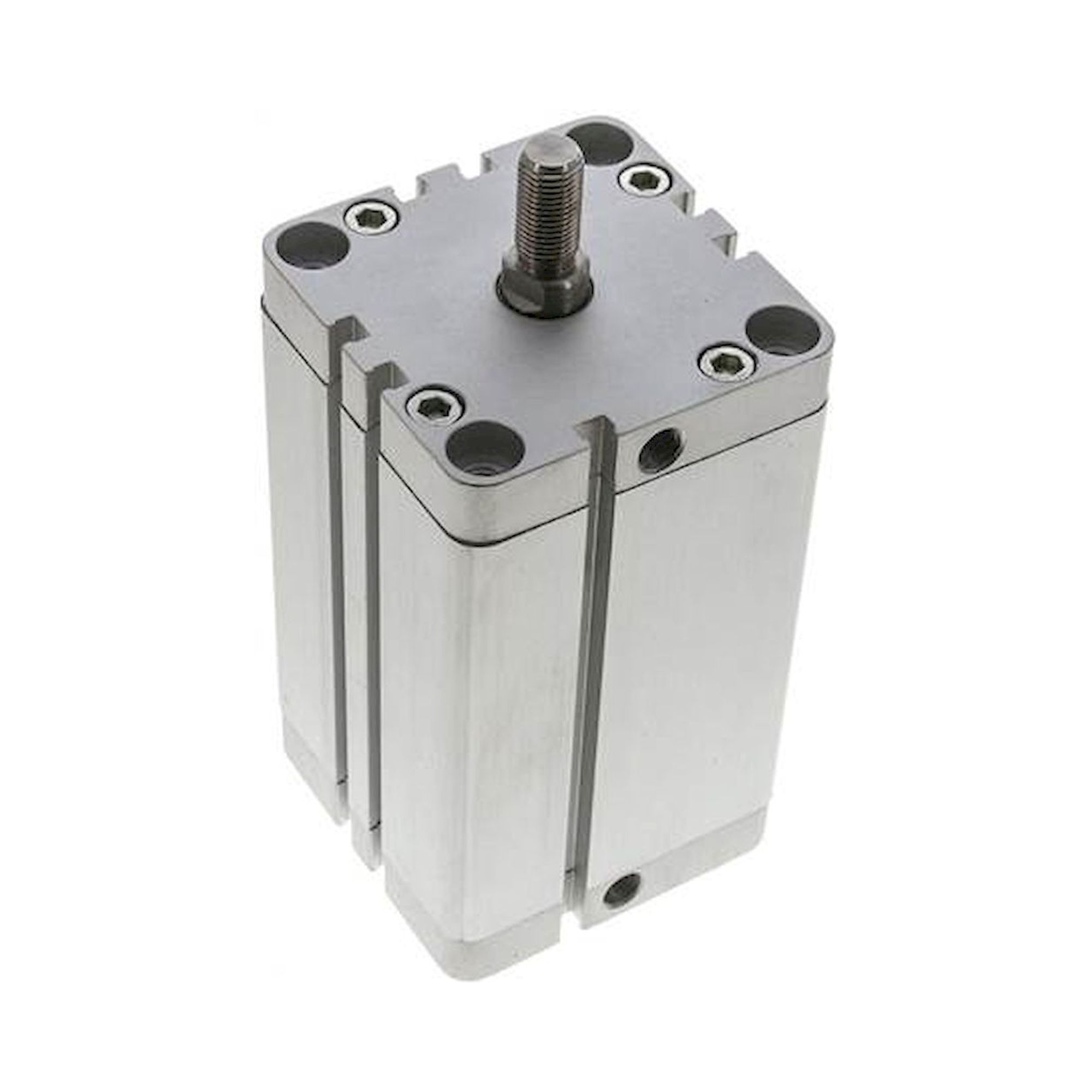 Airtec NXD 63/90-AG. Kompaktzylinder, doppeltwirkend, Kolben 63mm, Hub 90mm