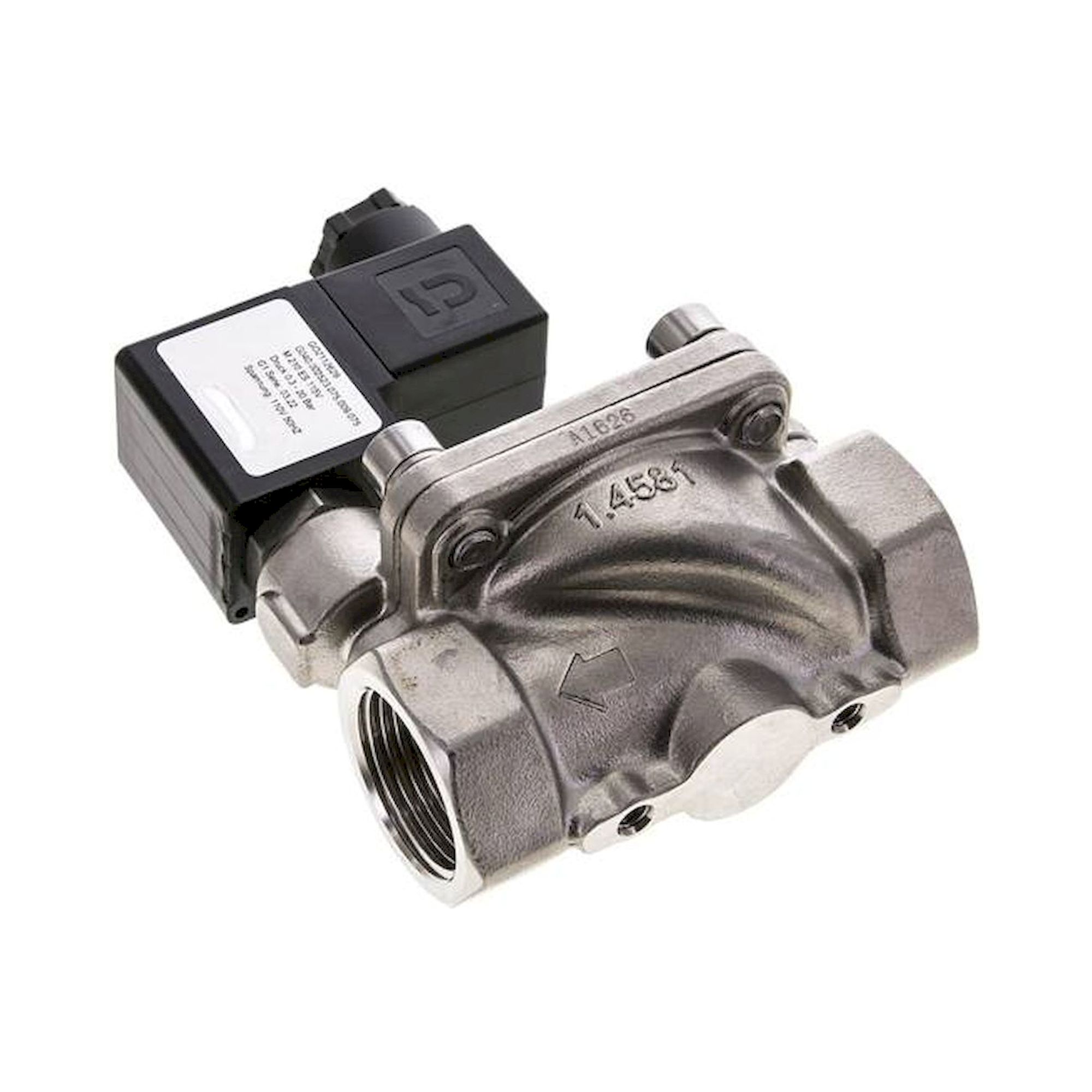 M 210 ES 115V. 2/2-Wege ES-Magnetventil G 1", 0,3 - 20 bar, stromlos geschlossen (NC)