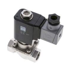 M 2120 ES 115V. 2/2-Wege ES-Magnetventil G 1/2", 0-16 bar, stromlos geschlossen (NC)