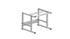 Karl 45.002.70. Tischgestell Sintro Packen 930 Standard, 930x900 mm