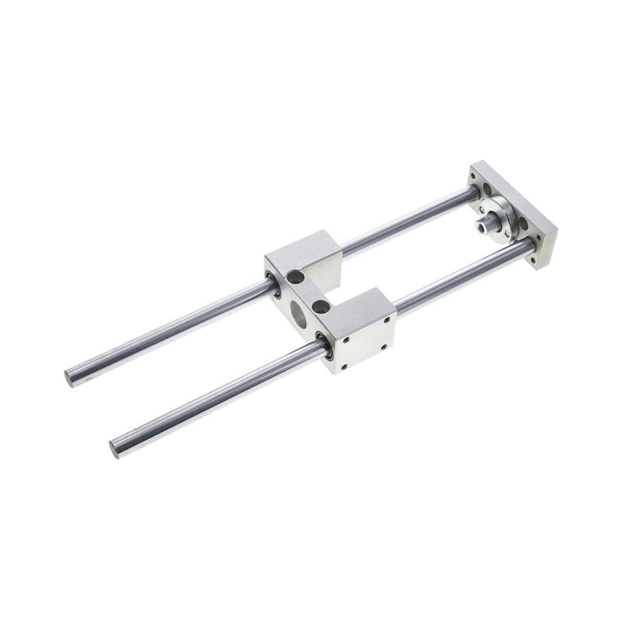 LE 16/200 CG. Führungseinheit für ISO6432-12 & 16mm, Hub 200mm