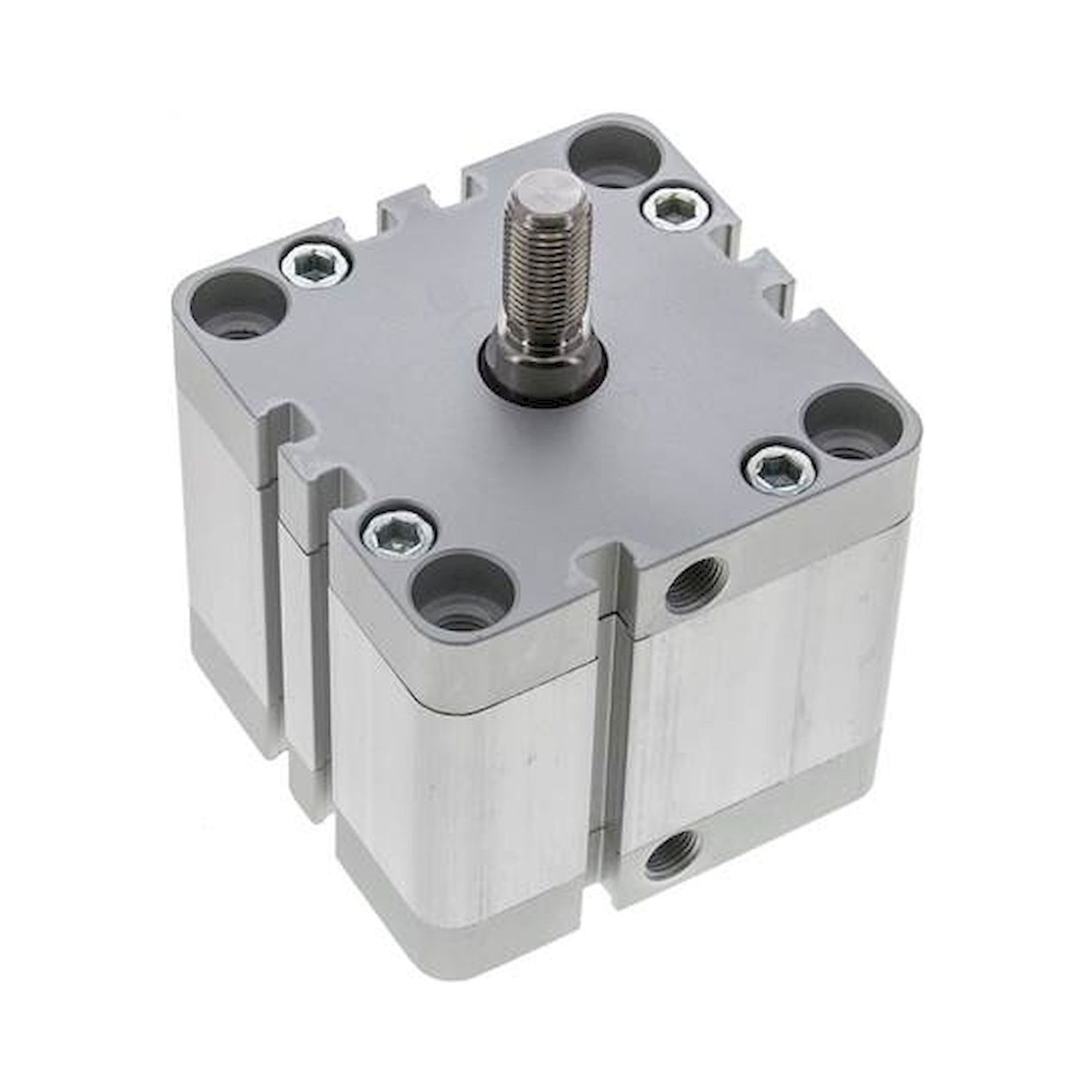 Airtec NXE 63/25-AG. Kompaktzylinder, einfachwirkend, Kolben 63mm, Hub 25mm