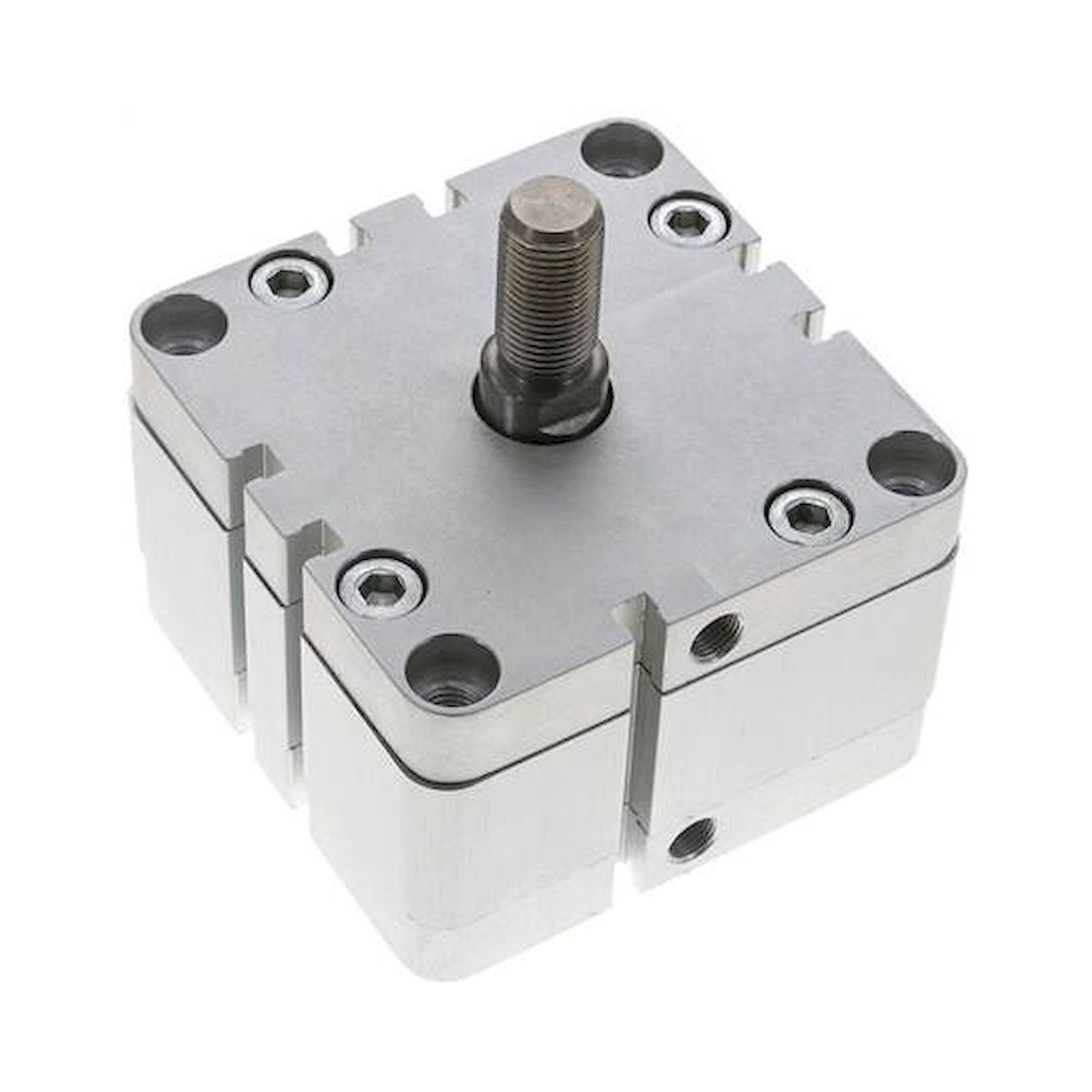 Airtec NXE 80/10-AG. Kompaktzylinder, einfachwirkend, Kolben 80mm, Hub 10mm