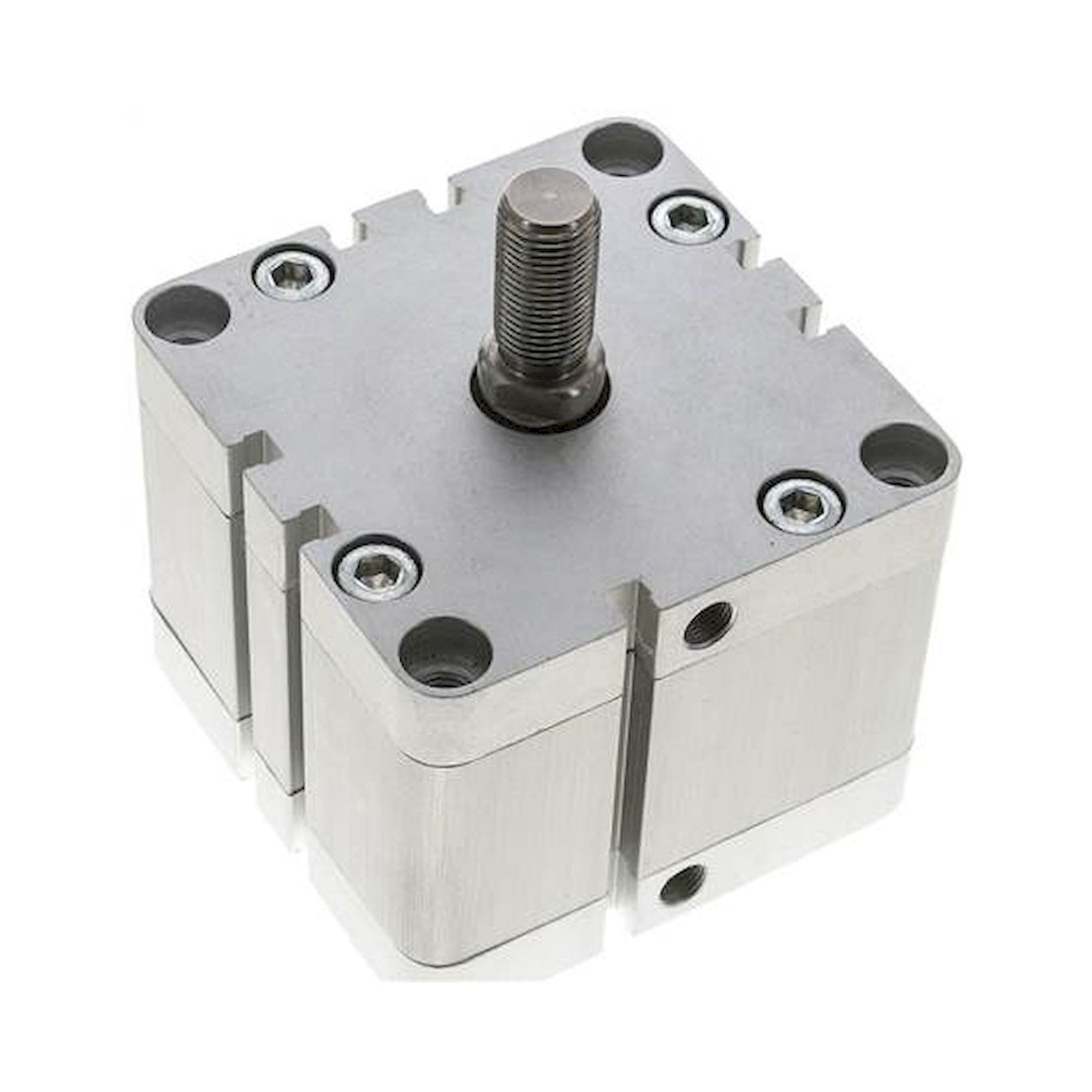 Airtec NXE 80/25-AG. Kompaktzylinder, einfachwirkend, Kolben 80mm, Hub 25mm