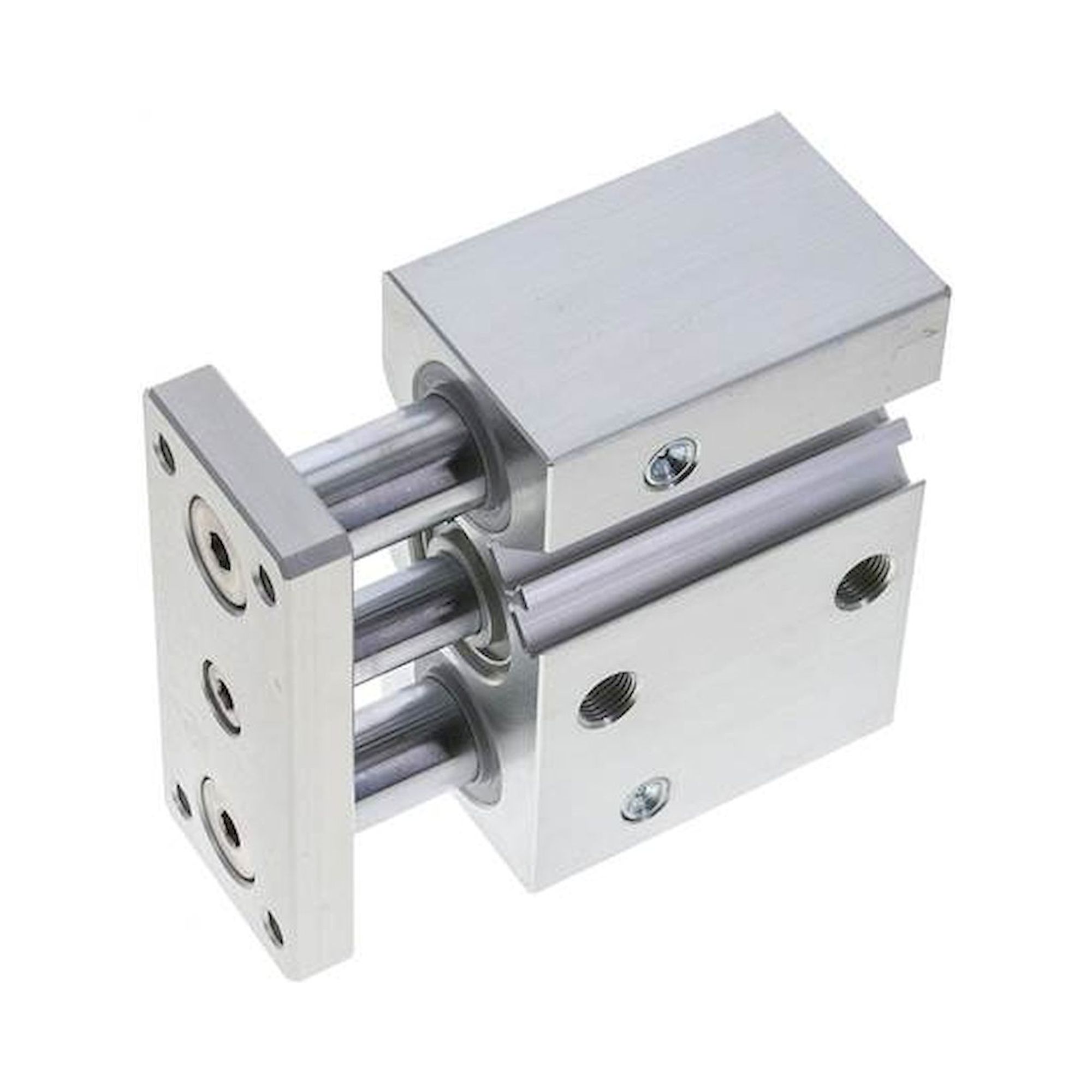 ZDFM 25/25 G. Guide cylinder, with slide bearing, pistons 25mm, stroke 25mm