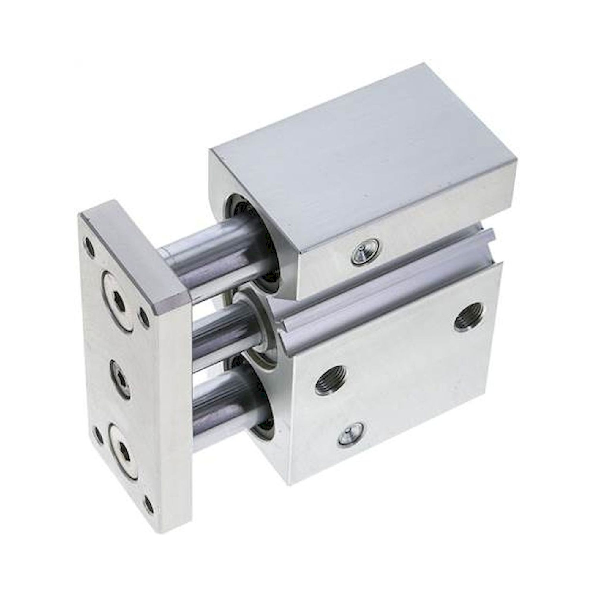 ZDFM 25/25 K. Führungszylinder, mit Kugelbuchse, Kolben 25mm,Hub 25mm