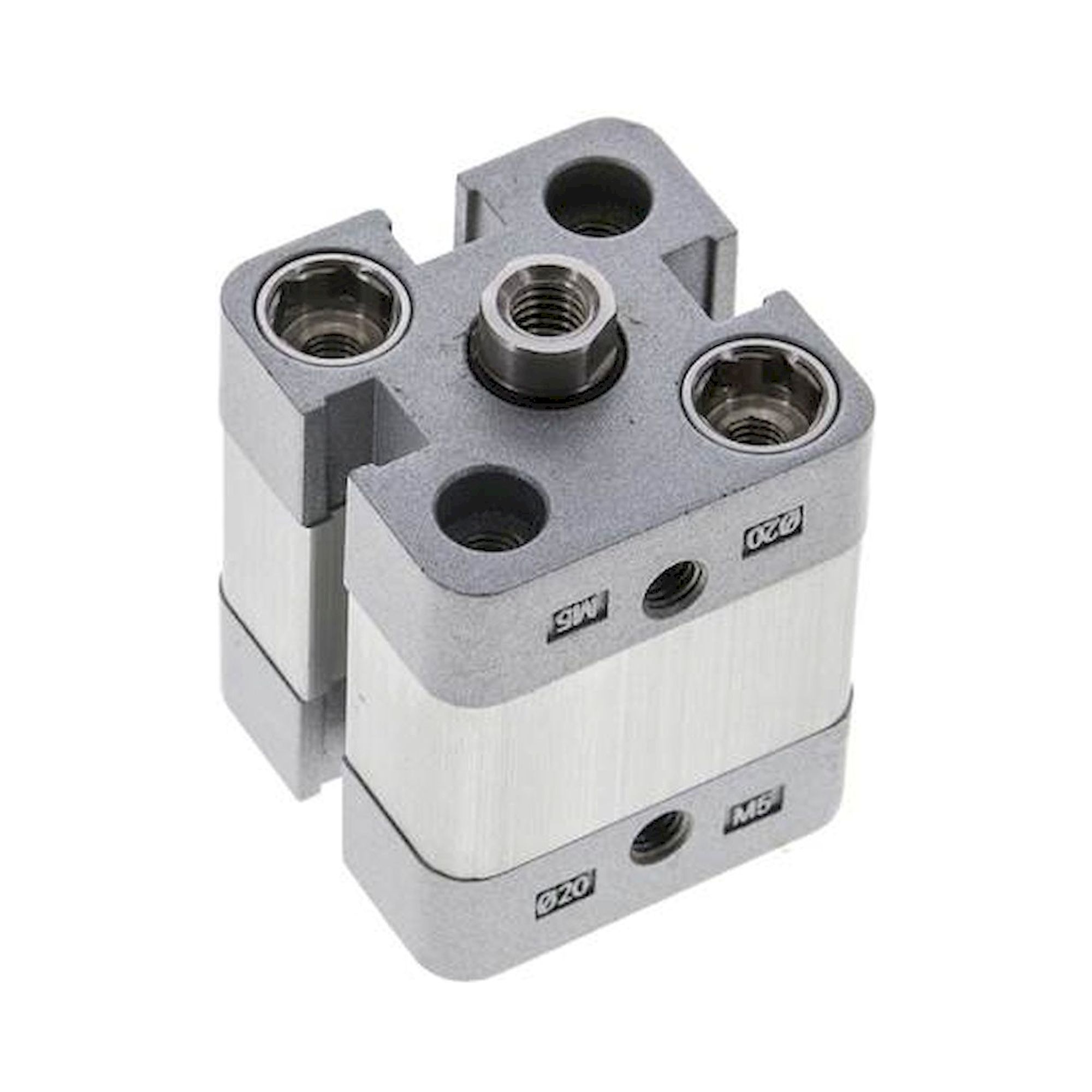 Airtec NAE 20/5. ISO 21287-Zylinder, einfachw., Kolben 20mm, Hub 5mm