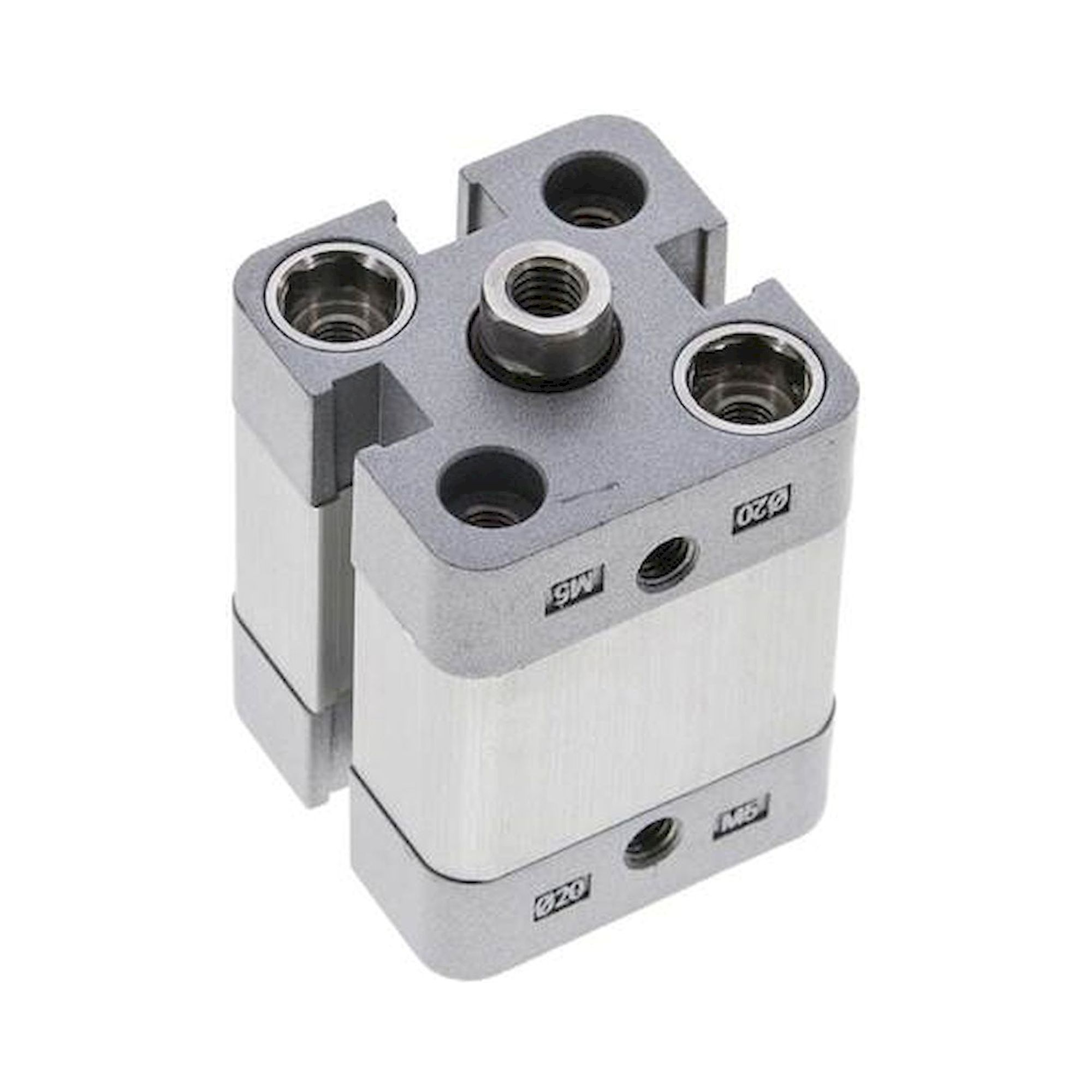 Airtec NAE 20/10. ISO 21287-Zylinder, einfachw., Kolben 20mm, Hub 10mm