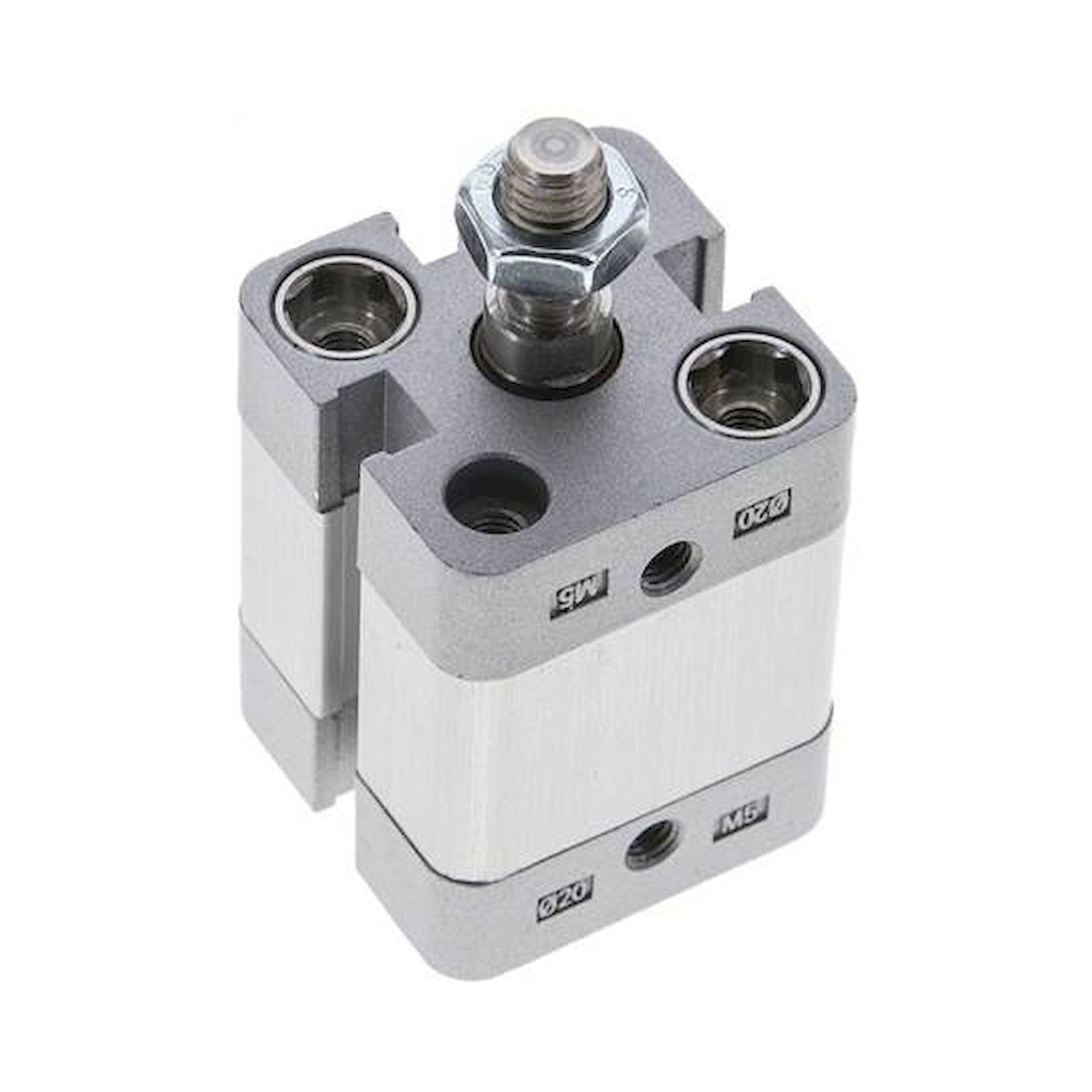 Airtec NAE 20/10-AG. ISO 21287-Zylinder, einfachw., Kolben 20mm, Hub 10mm