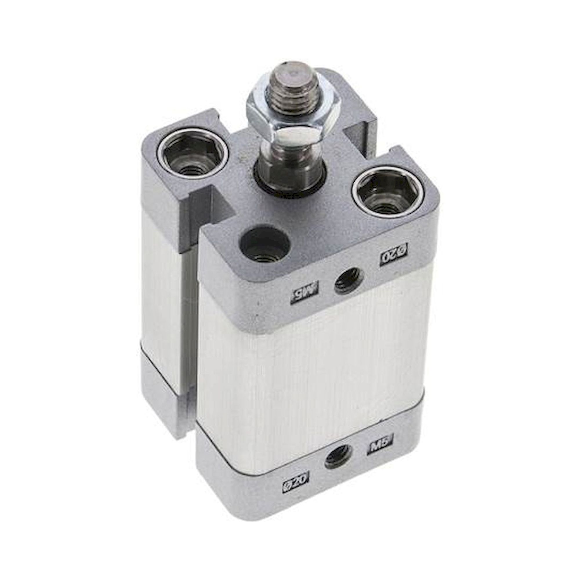 Airtec NAE 20/20-AG. ISO 21287-Zylinder, einfachw., Kolben 20mm, Hub 20mm