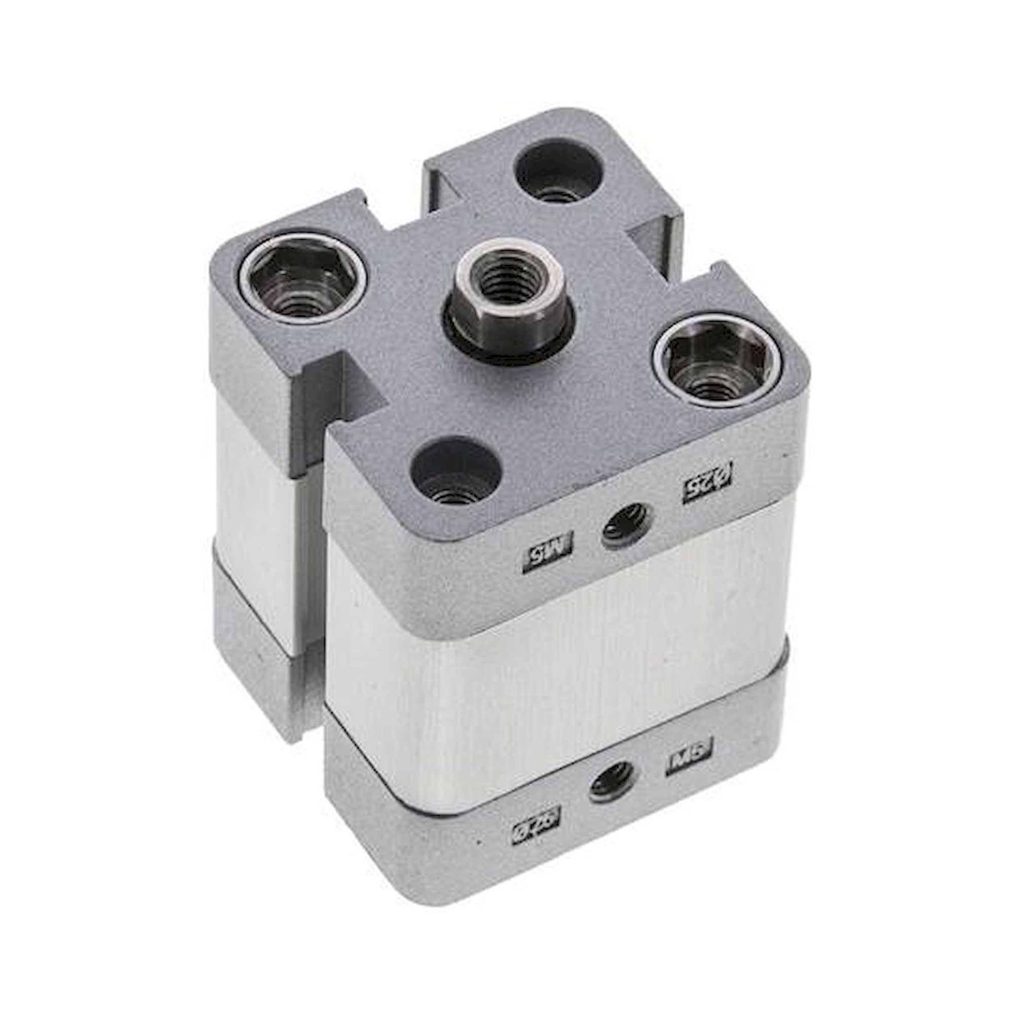 Airtec NAE 25/10. ISO 21287-Zylinder, einfachw., Kolben 25mm, Hub 10mm