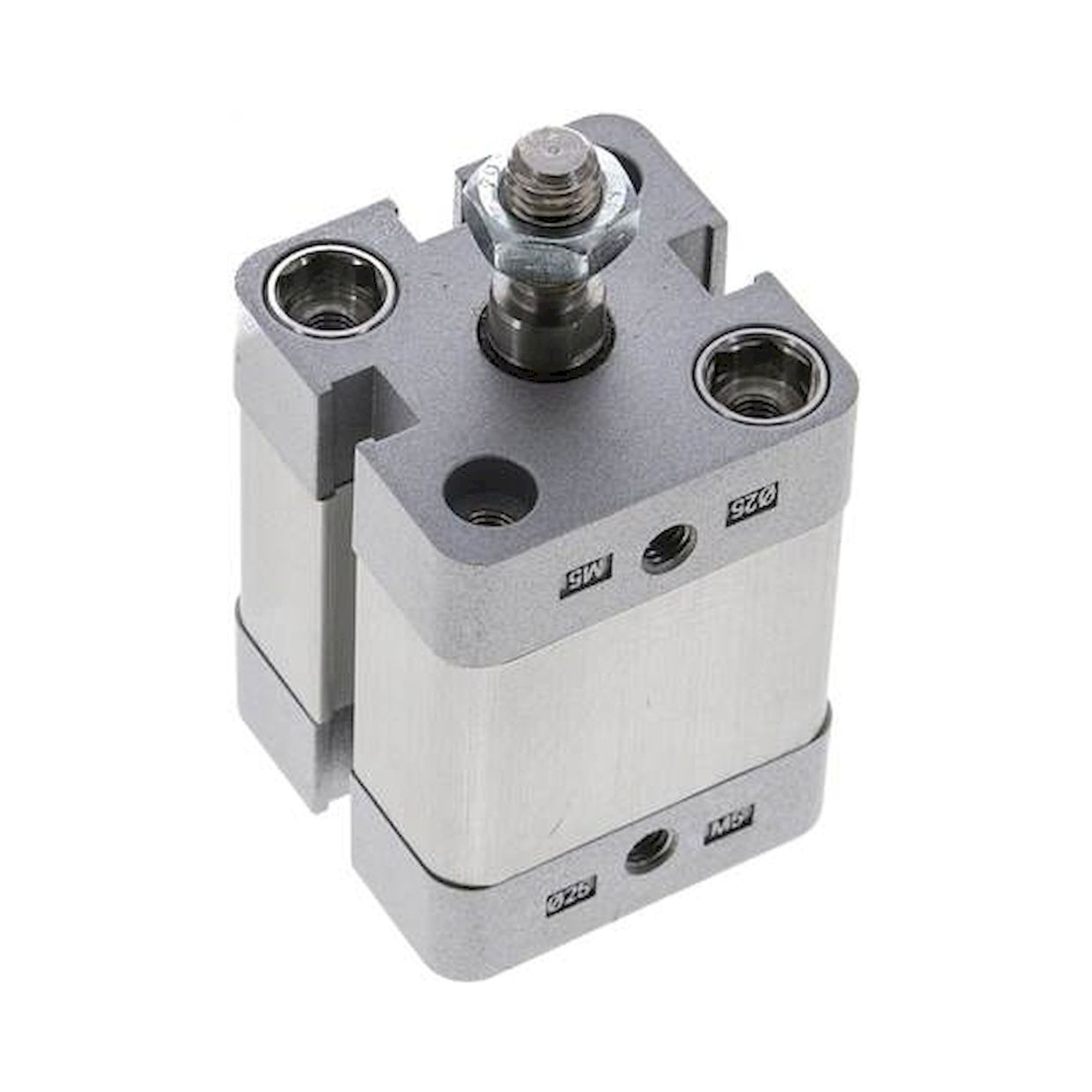 Airtec NAE 25/15-AG. ISO 21287-Zylinder, einfachw., Kolben 25mm, Hub 15mm