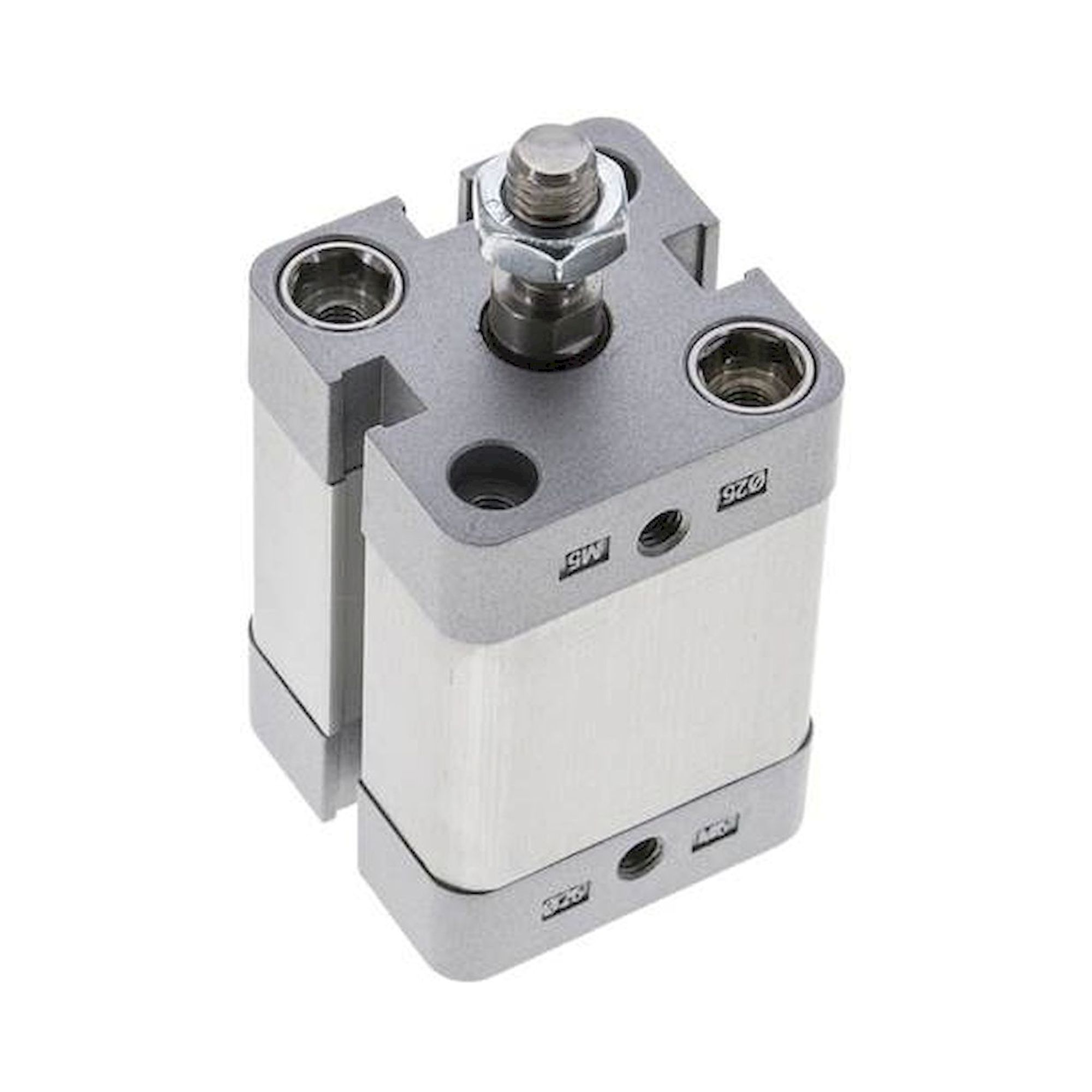 Airtec NAE 25/20-AG. ISO 21287-Zylinder, einfachw., Kolben 25mm, Hub 20mm