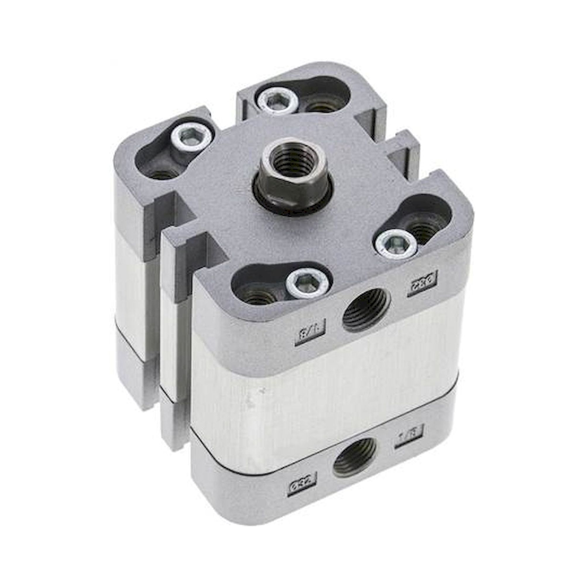 Airtec NAE 32/10. ISO 21287-Zylinder, einfachw., Kolben 32mm, Hub 10mm