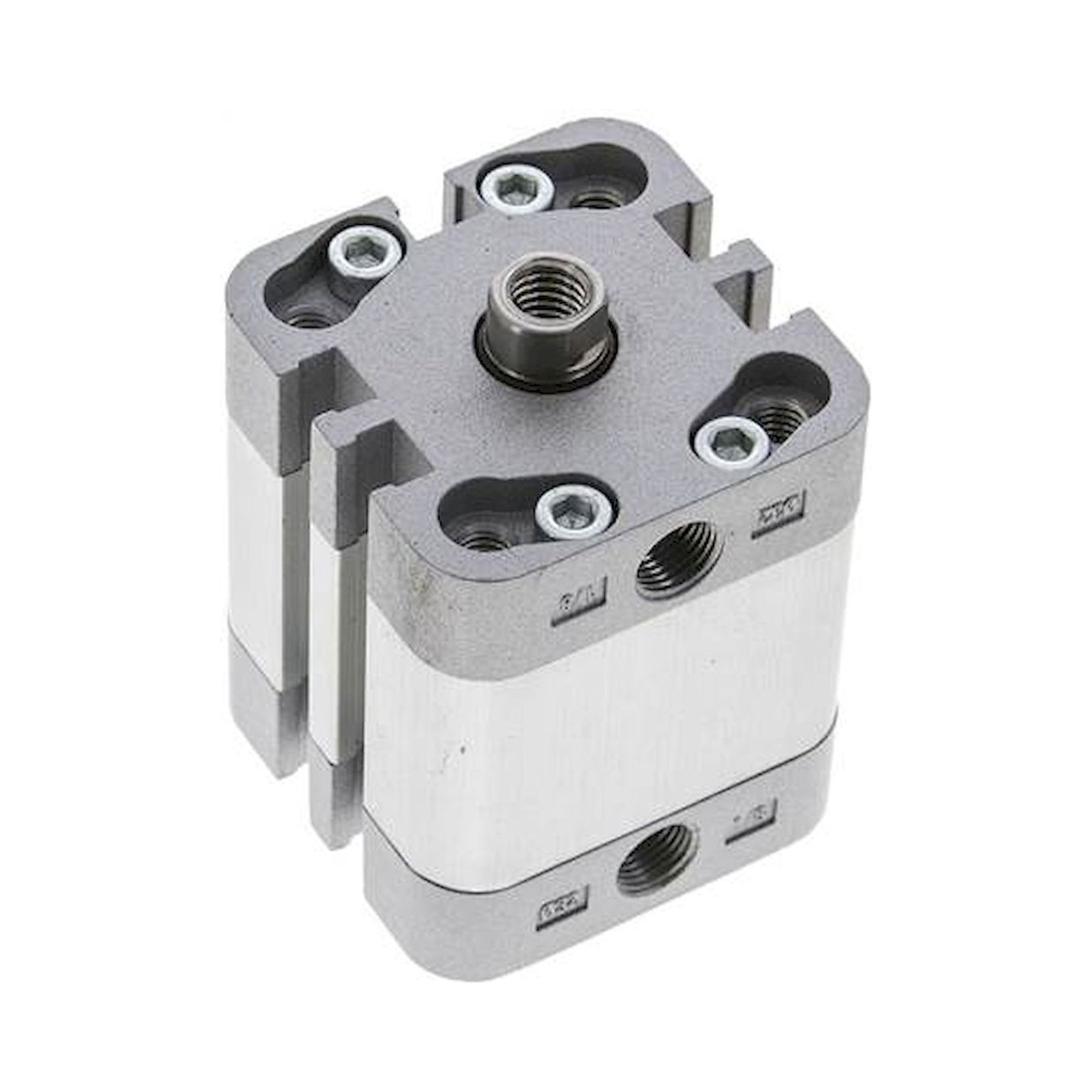 Airtec NAE 32/15. ISO 21287-Zylinder, einfachw., Kolben 32mm, Hub 15mm