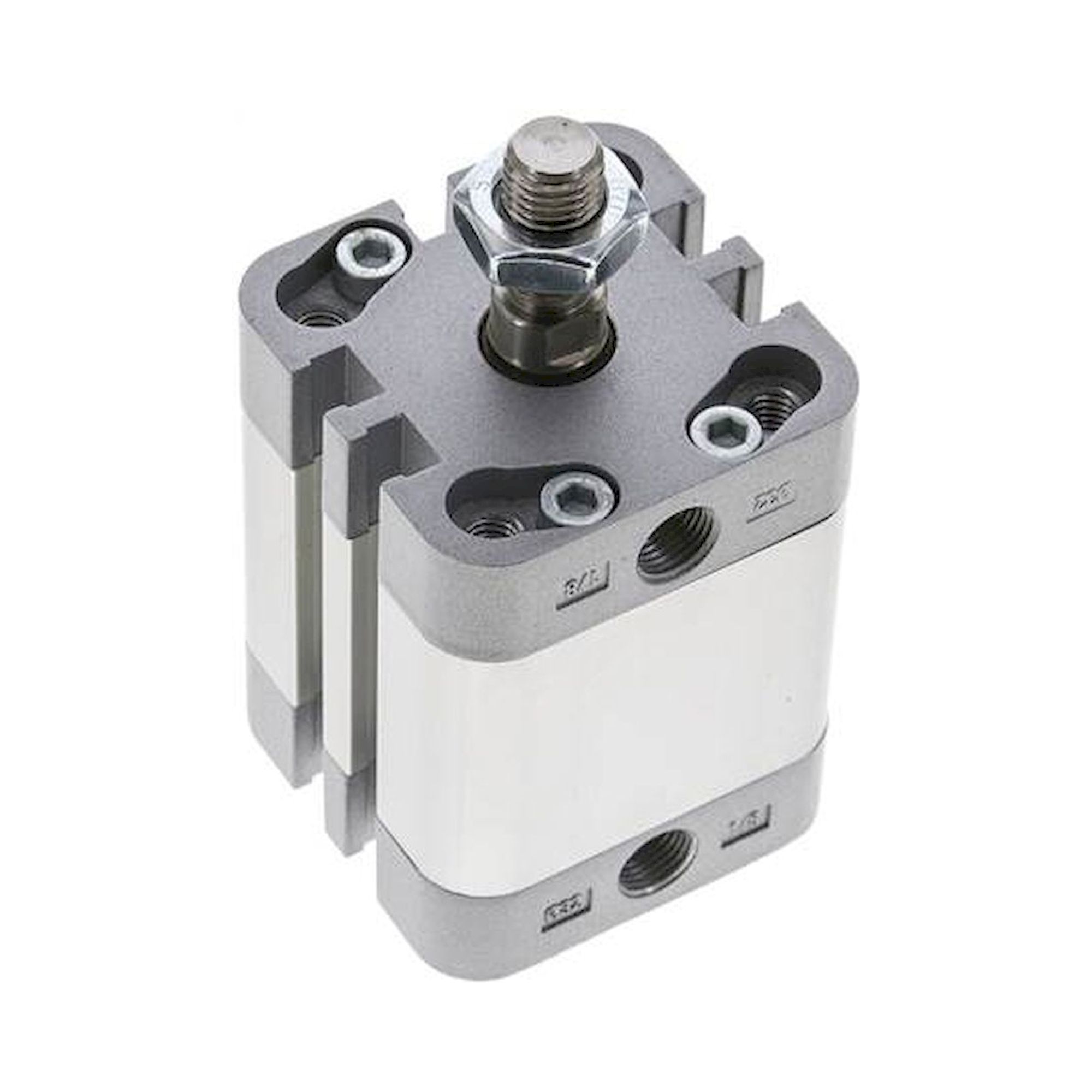 Airtec NAE 32/20-AG. ISO 21287-Zylinder, einfachw., Kolben 32mm, Hub 20mm