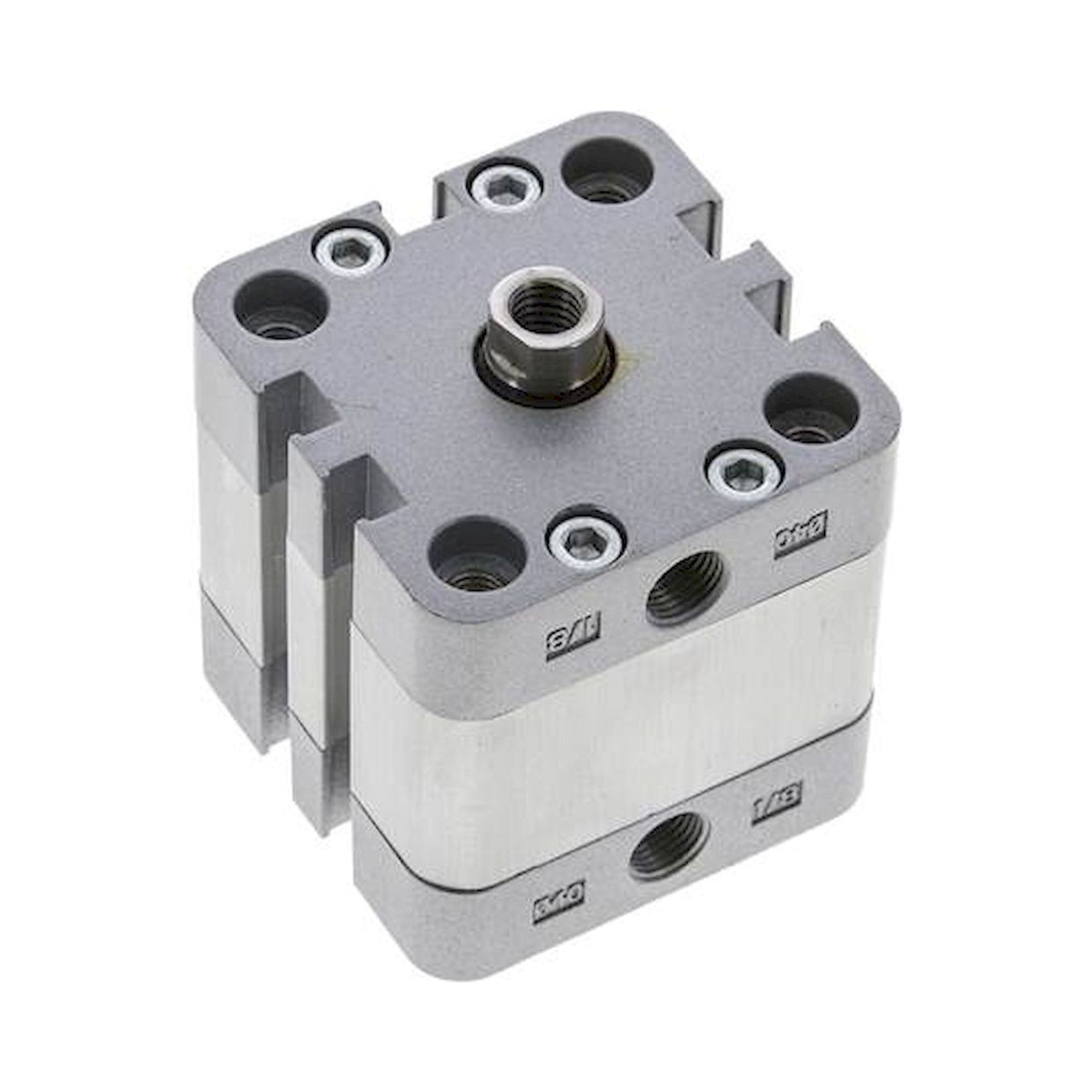 Airtec NAE 40/10. ISO 21287-Zylinder, einfachw., Kolben 40mm, Hub 10mm