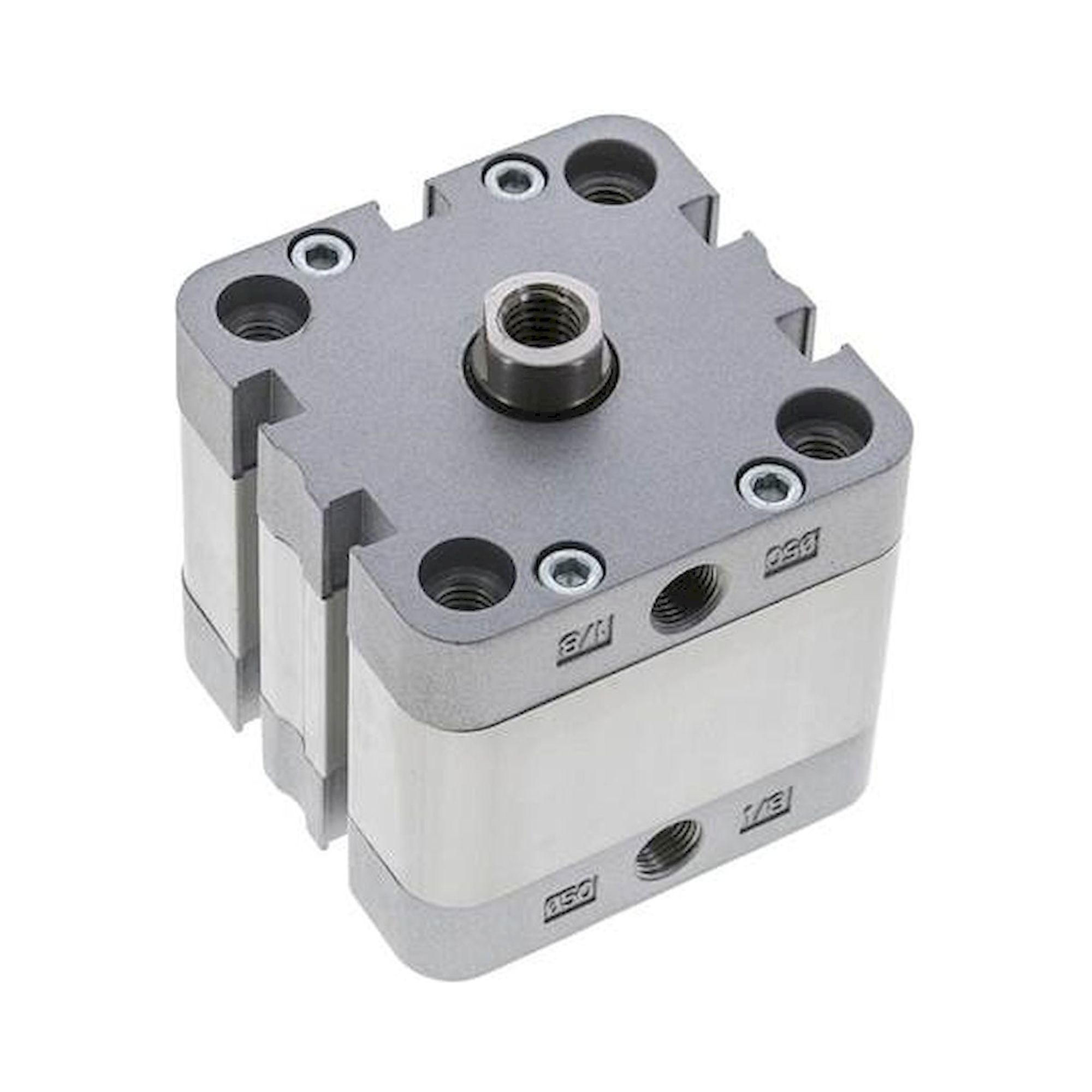 Airtec NAE 50/15. ISO 21287-Zylinder, einfachw., Kolben 50mm, Hub 15mm