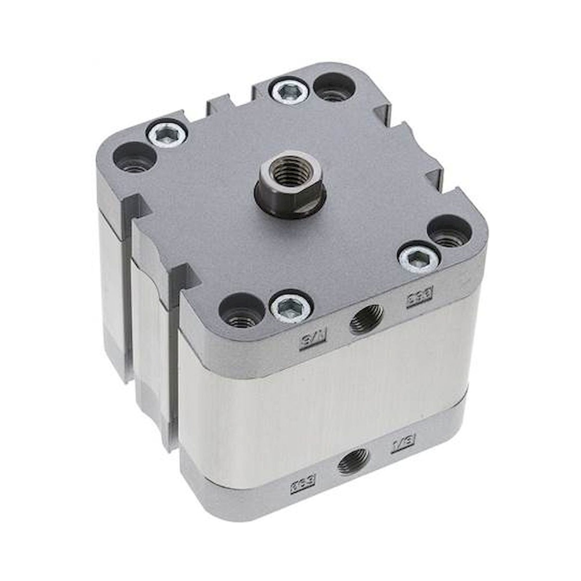 Airtec NAE 63/20. ISO 21287-Zylinder, einfachw., Kolben 63mm, Hub 20mm