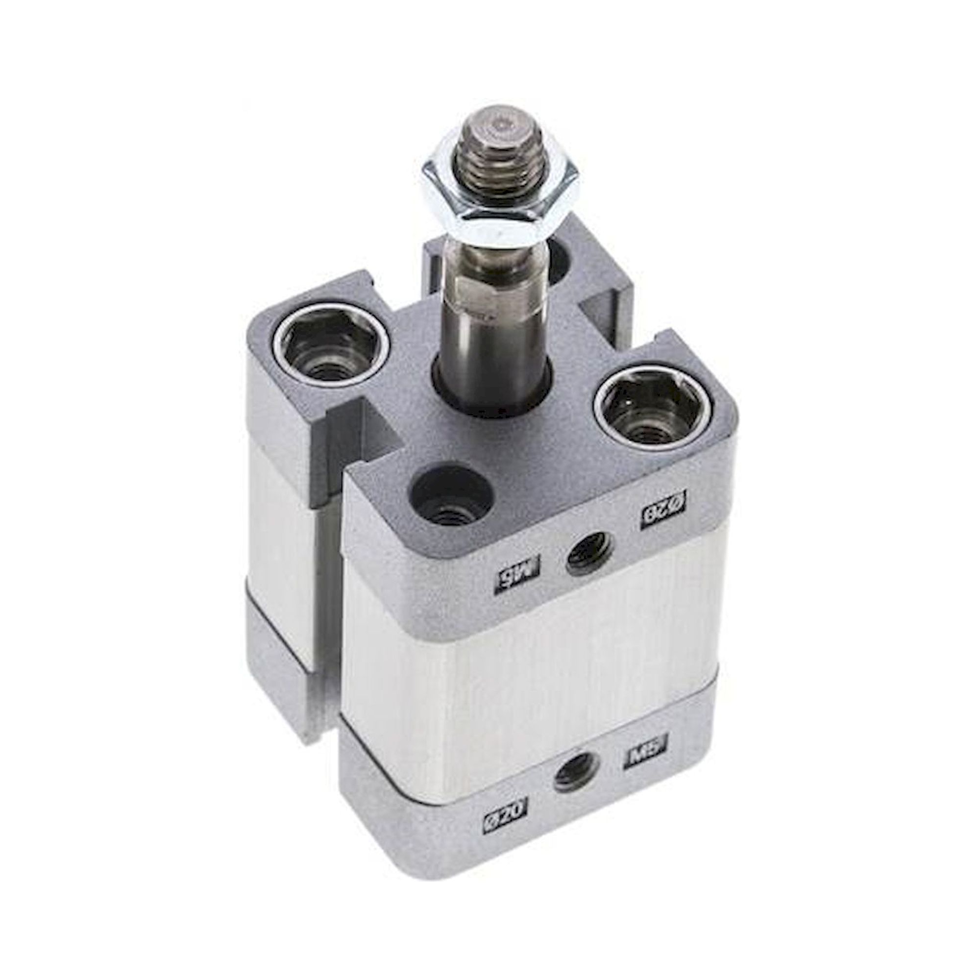 Airtec NAEE 20/10-AG. ISO 21287-Zylinder, einfachw., Kolben 20mm, Hub 10mm