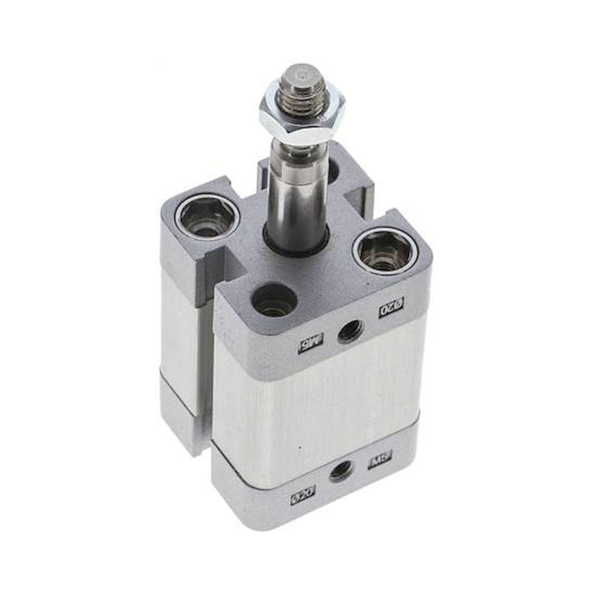 Airtec NAEE 20/15-AG. ISO 21287 cylinders, single acting, piston 20 mm, stroke 15 mm