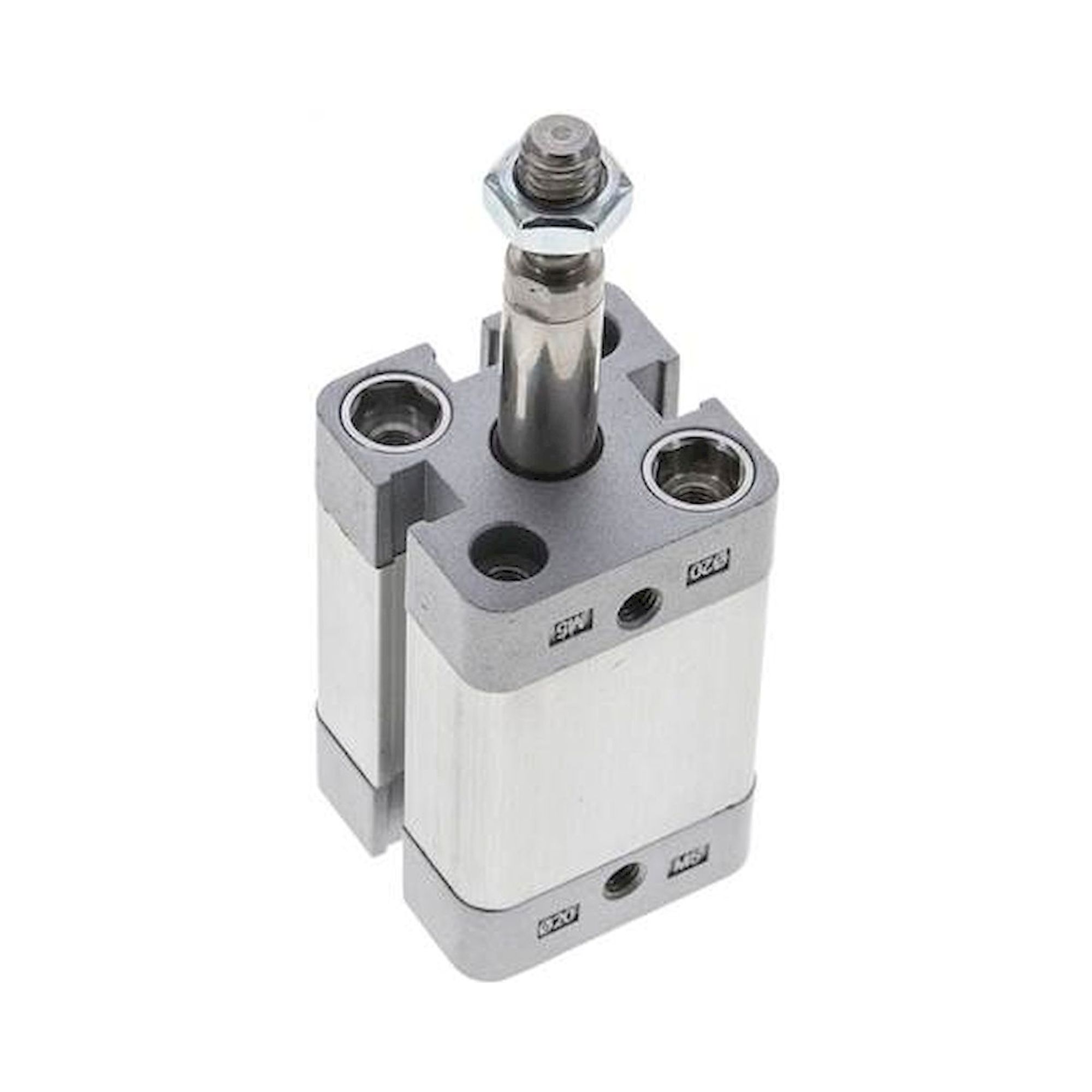 Airtec NAEE 20/20-AG. ISO 21287-Zylinder, einfachw., Kolben 20mm, Hub 20mm