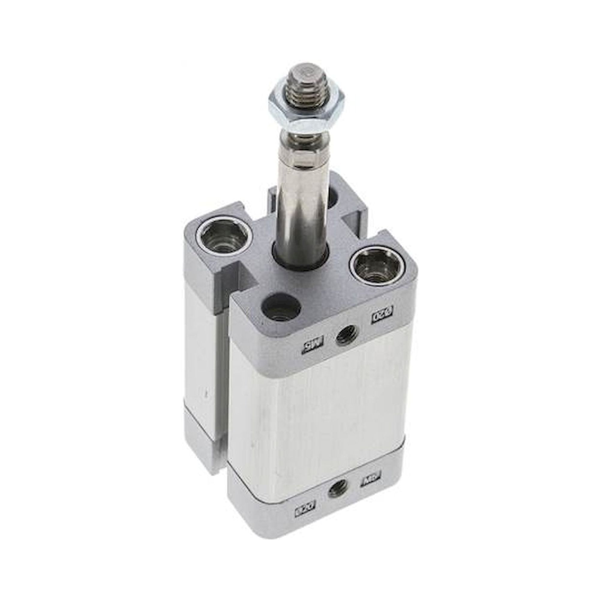 Airtec NAEE 20/25-AG. ISO 21287-Zylinder, einfachw., Kolben 20mm, Hub 25mm