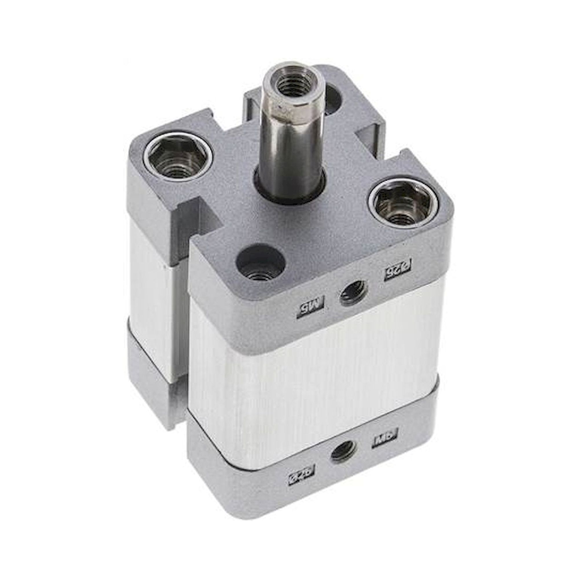 Airtec NAEE 25/15. ISO 21287-Zylinder, einfachw., Kolben 25mm, Hub 15mm