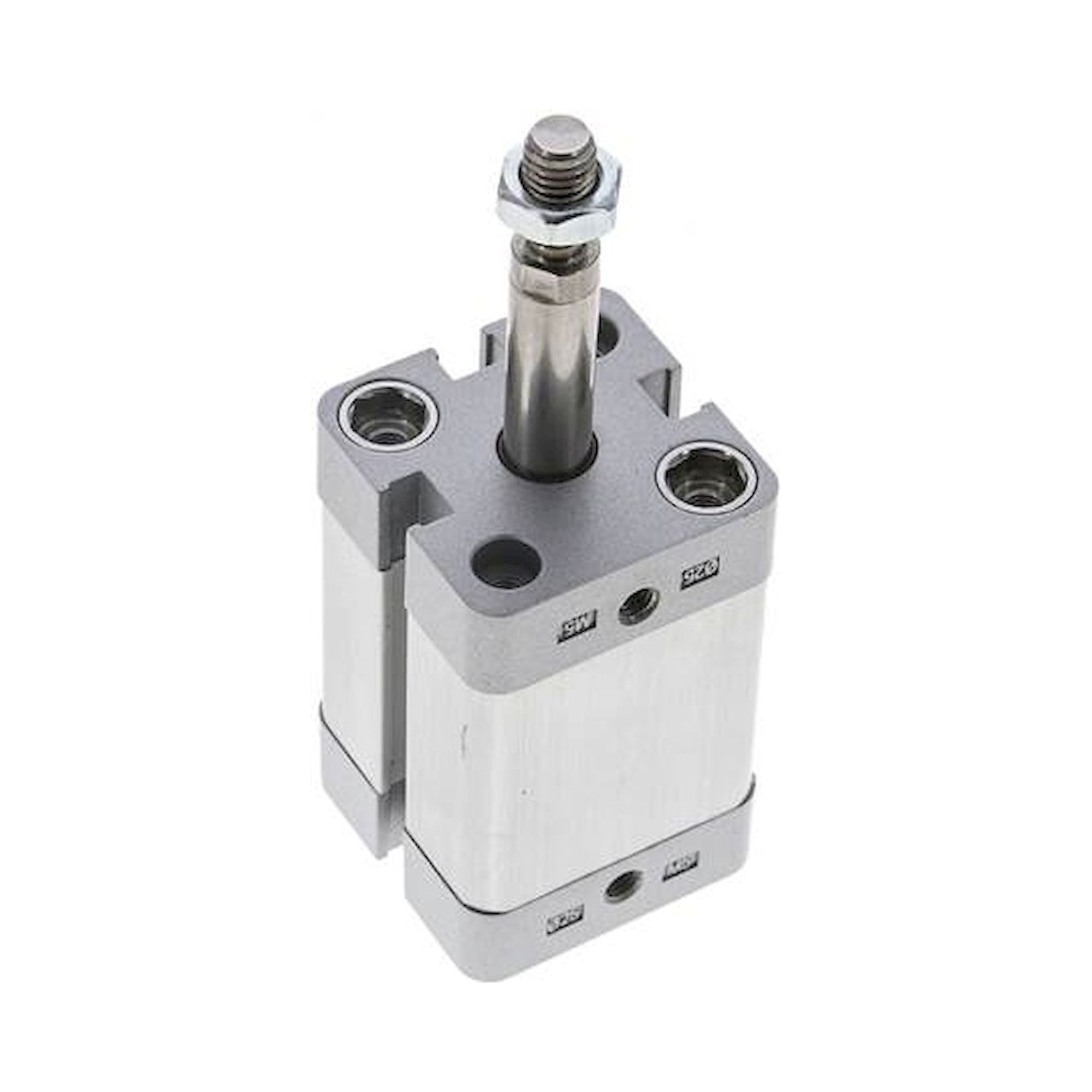 Airtec NAEE 25/25-AG. ISO 21287-Zylinder, einfachw., Kolben 25mm, Hub 25mm