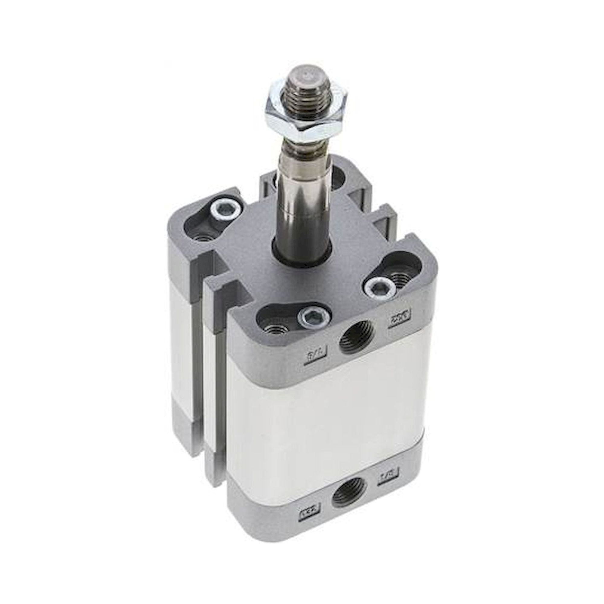 Airtec NAEE 32/25-AG. ISO 21287-Zylinder, einfachw., Kolben 32mm, Hub 25mm