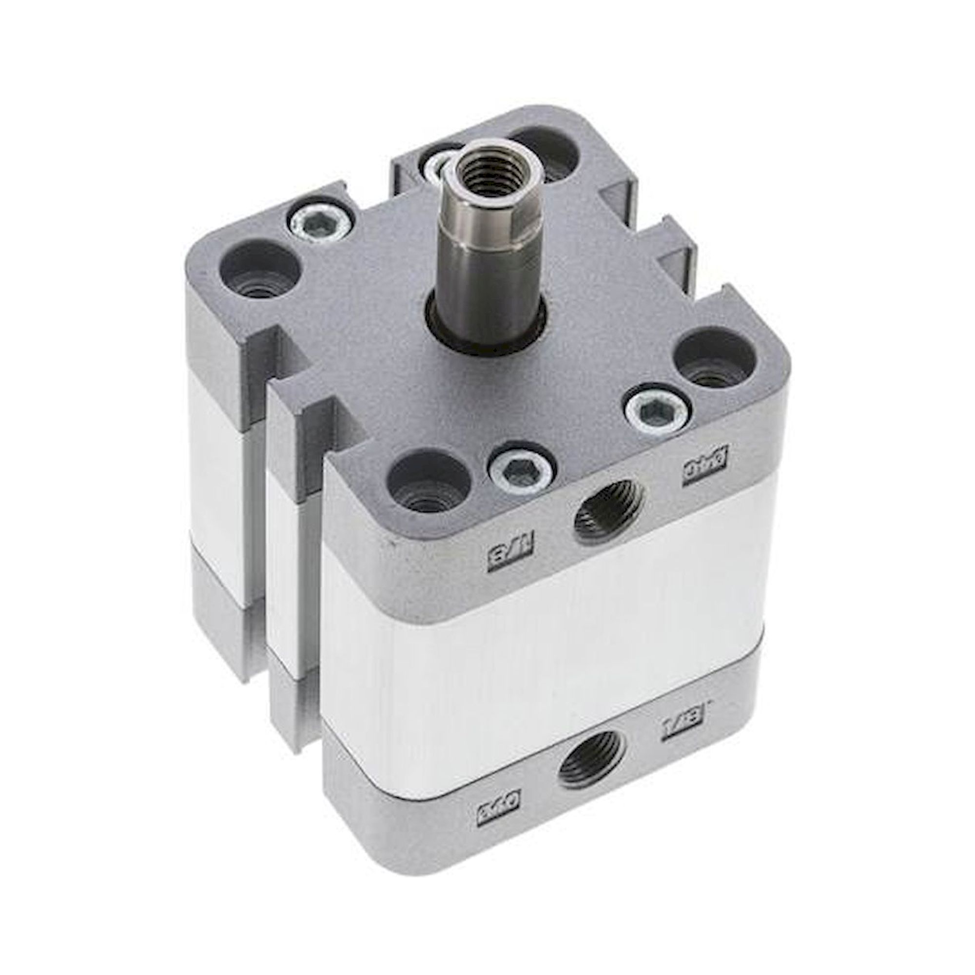 Airtec NAEE 40/15. ISO 21287-Zylinder, einfachw., Kolben 40mm, Hub 15mm