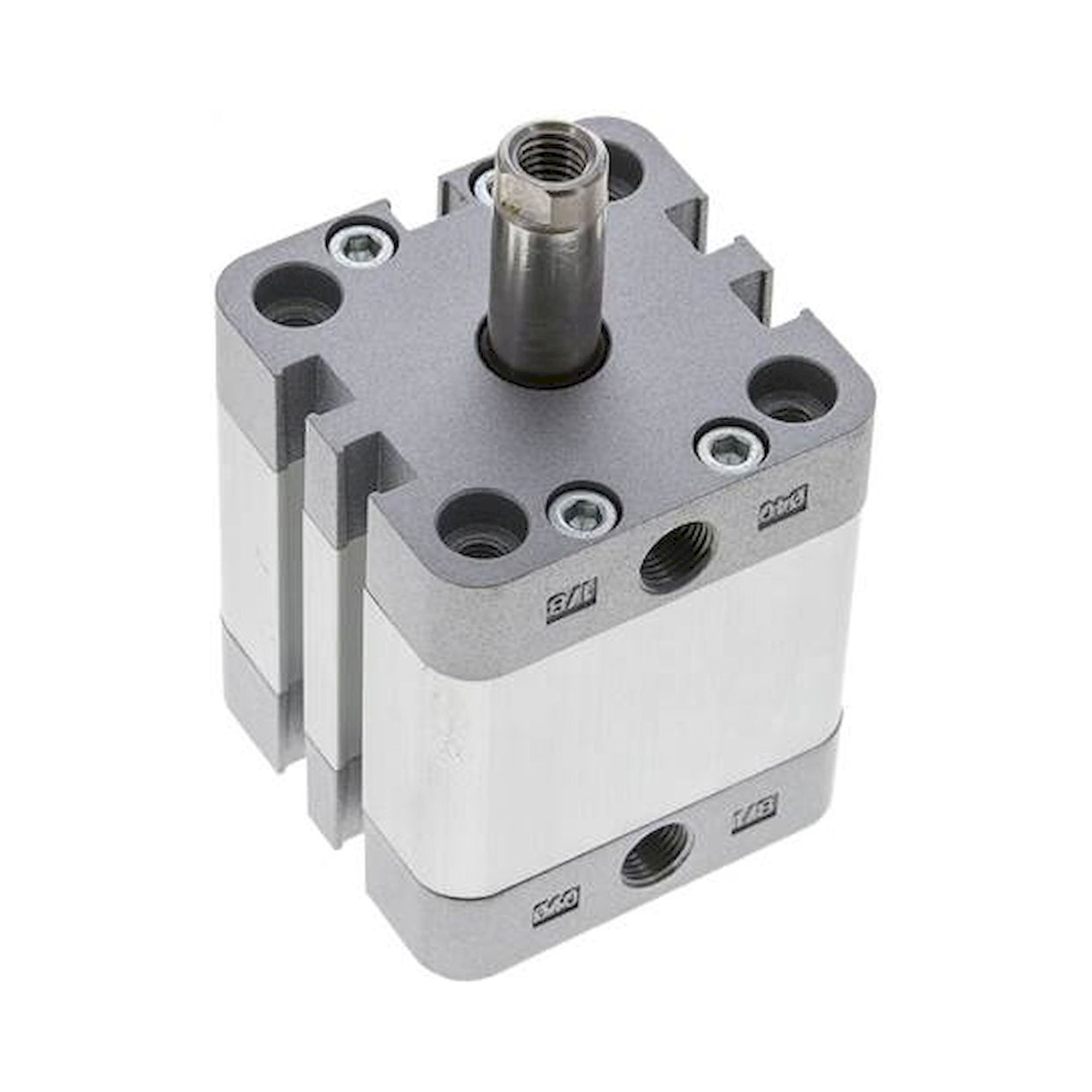 Airtec NAEE 40/20. ISO 21287-Zylinder, einfachw., Kolben 40mm, Hub 20mm