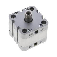 Airtec NAEE 50/10. ISO 21287-Zylinder, einfachw., Kolben 50mm, Hub 10mm