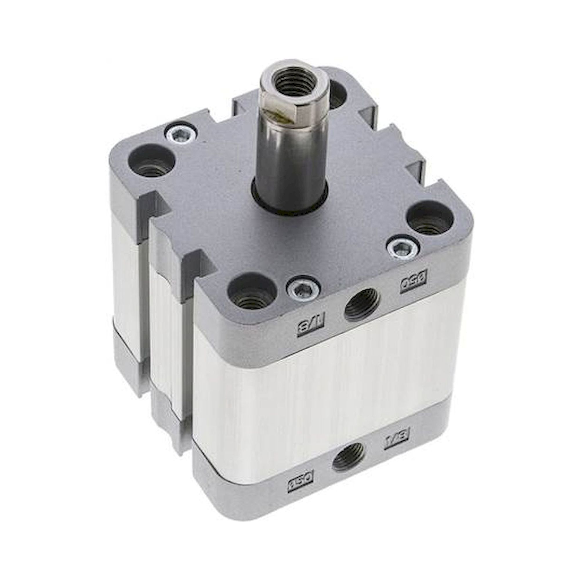 Airtec NAEE 50/25. ISO 21287-Zylinder, einfachw., Kolben 50mm, Hub 25mm