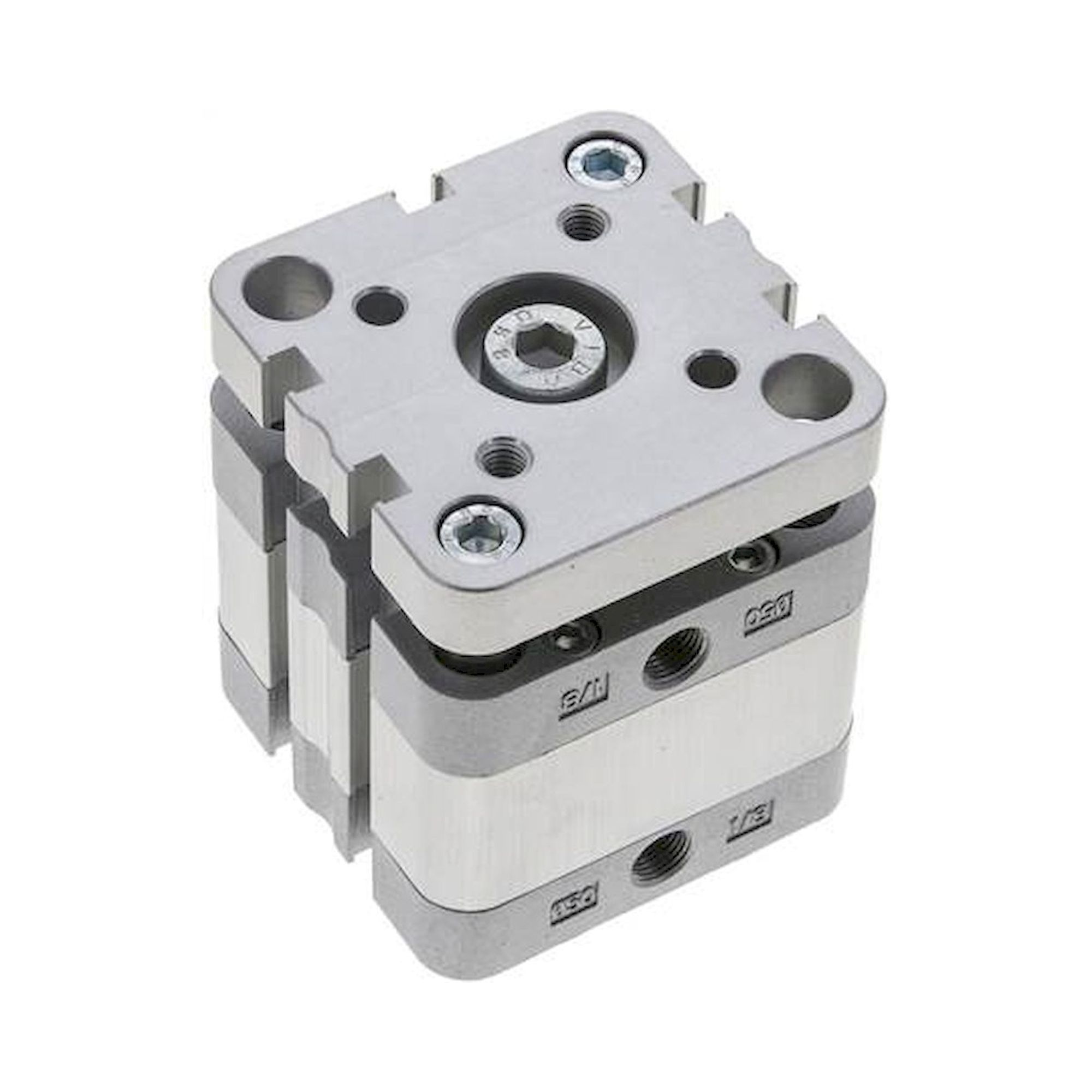 Airtec NADA 50/10. ISO 21287-Zylinder, doppeltw., Kolben 50mm, Hub 10mm