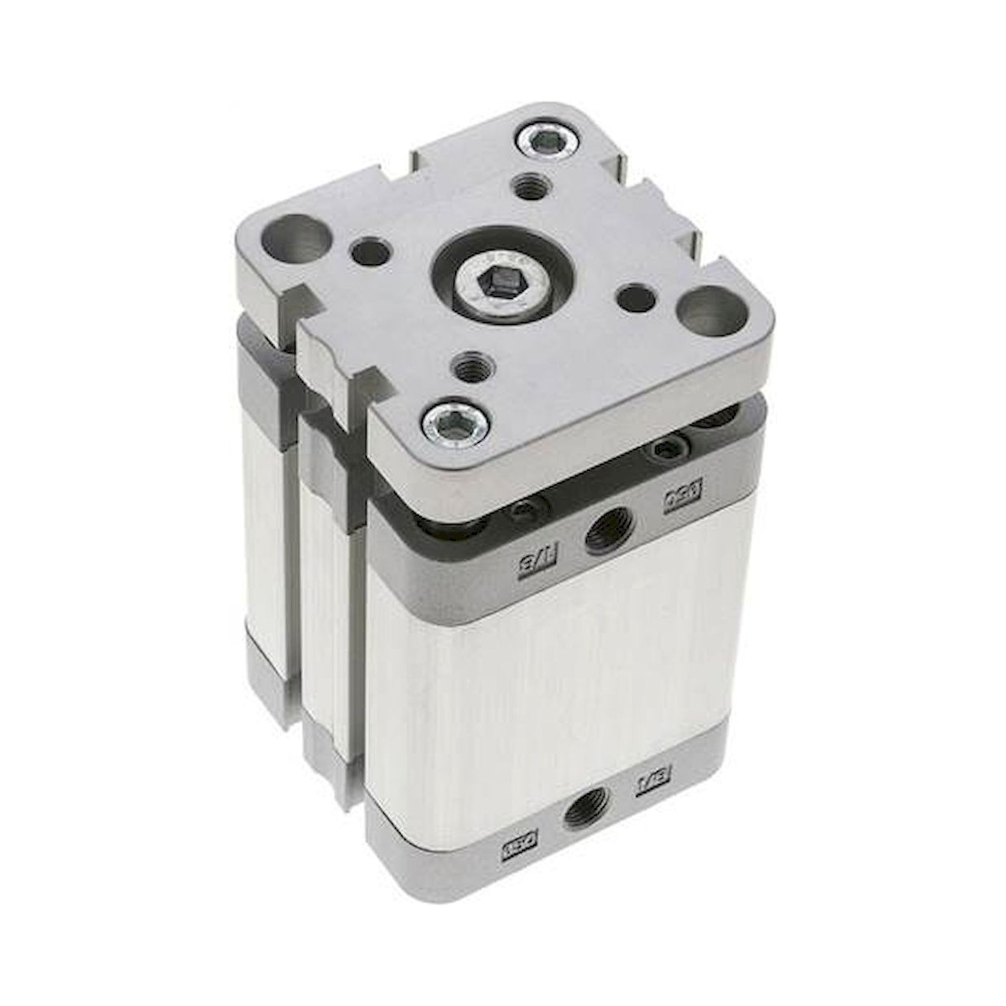 Airtec NADA 50/40. ISO 21287-Zylinder, doppeltw., Kolben 50mm, Hub 40mm