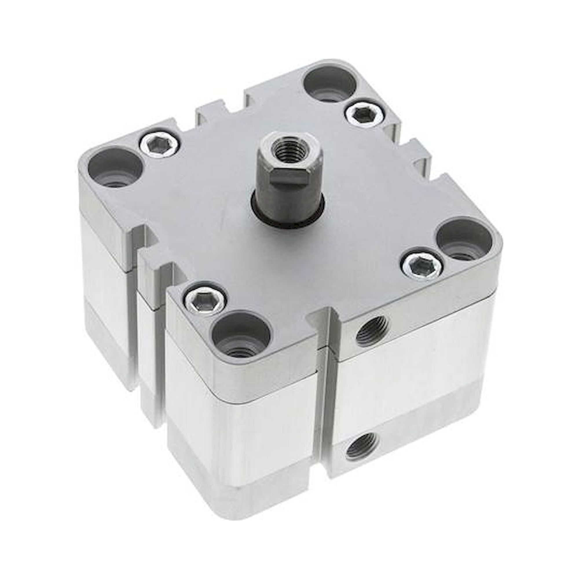 Airtec NXEE 63/10. Kompaktzylinder, einfachwirkend, Kolben 63mm, Hub 10mm