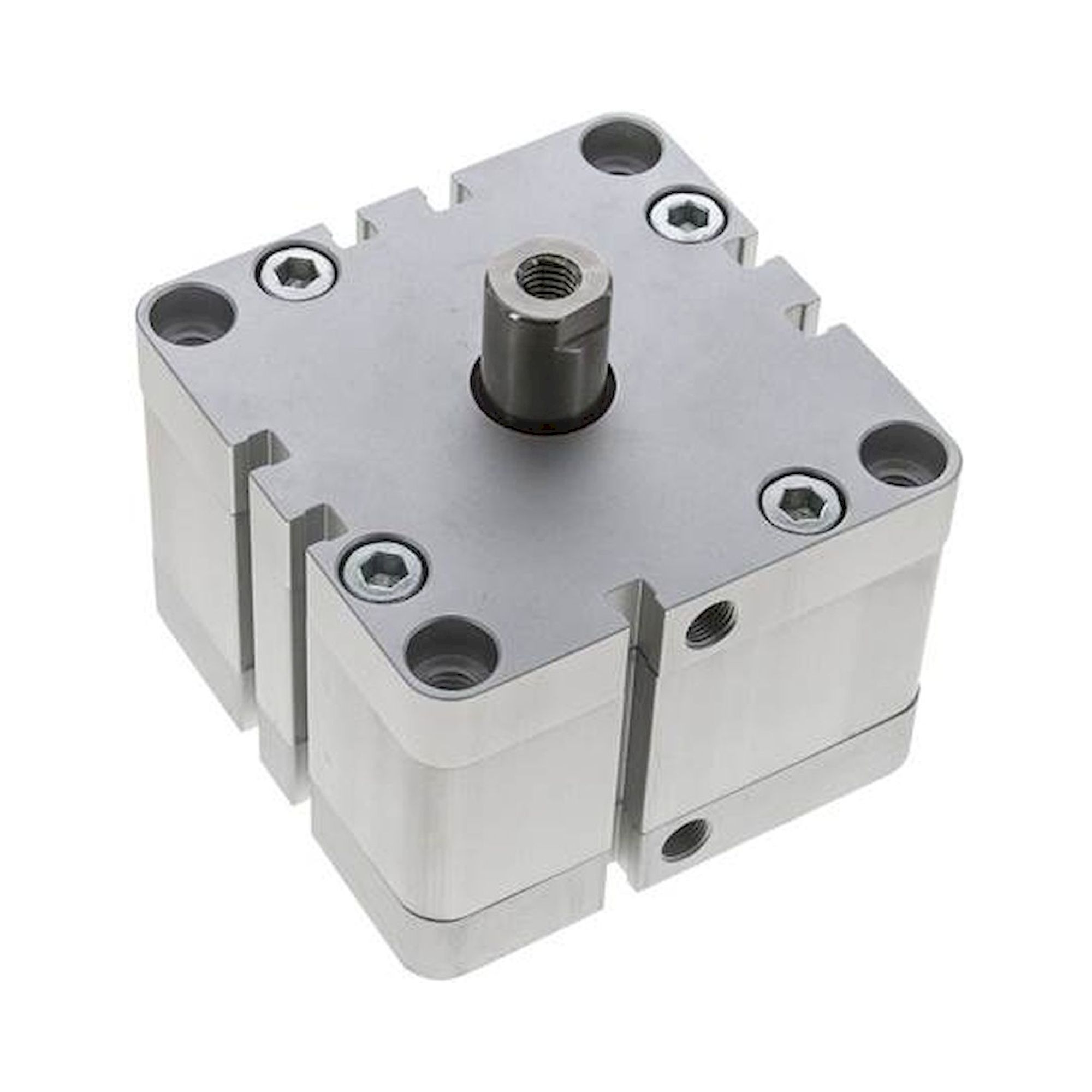 Airtec NXEE 80/15. Kompaktzylinder, einfachwirkend, Kolben 80mm, Hub 15mm