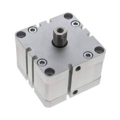 Airtec NXEE 80/15. Kompaktzylinder, einfachwirkend, Kolben 80mm, Hub 15mm