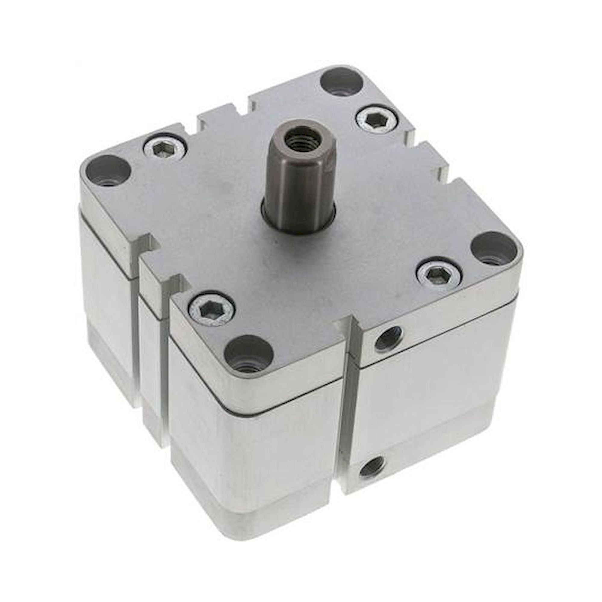 Airtec NXEE 80/20. Kompaktzylinder, einfachwirkend, Kolben 80mm, Hub 20mm