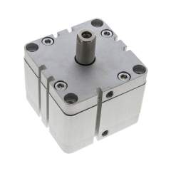 Airtec NXEE 80/25. Kompaktzylinder, einfachwirkend, Kolben 80mm, Hub 25mm