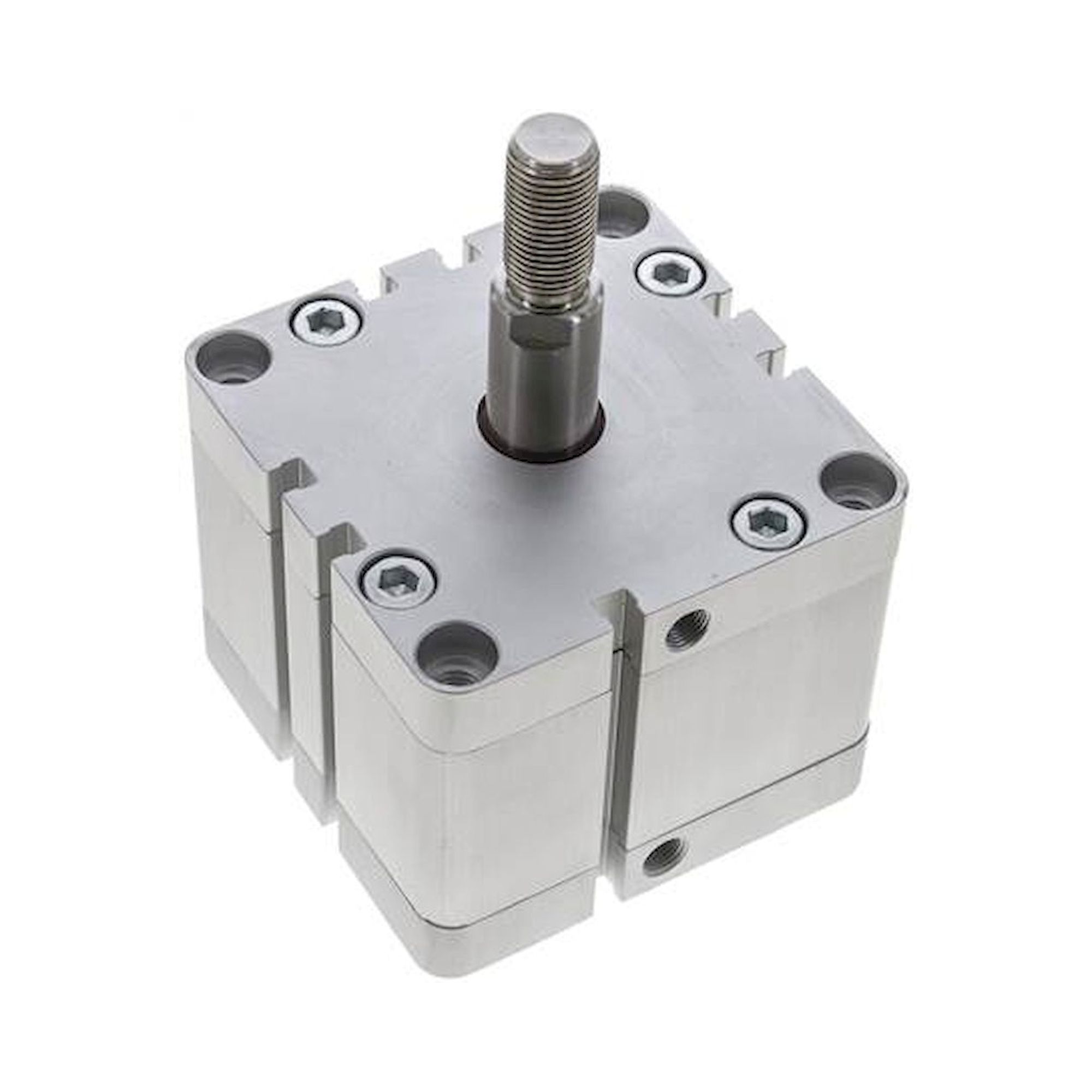 Airtec NXEE 80/25-AG. Kompaktzylinder, einfachwirkend, Kolben 80mm, Hub 25mm