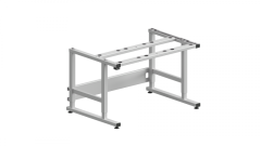 Karl 46.006.70. ESD-Tischgestell Sintro Packen 1230 Standard, 1230x900 mm